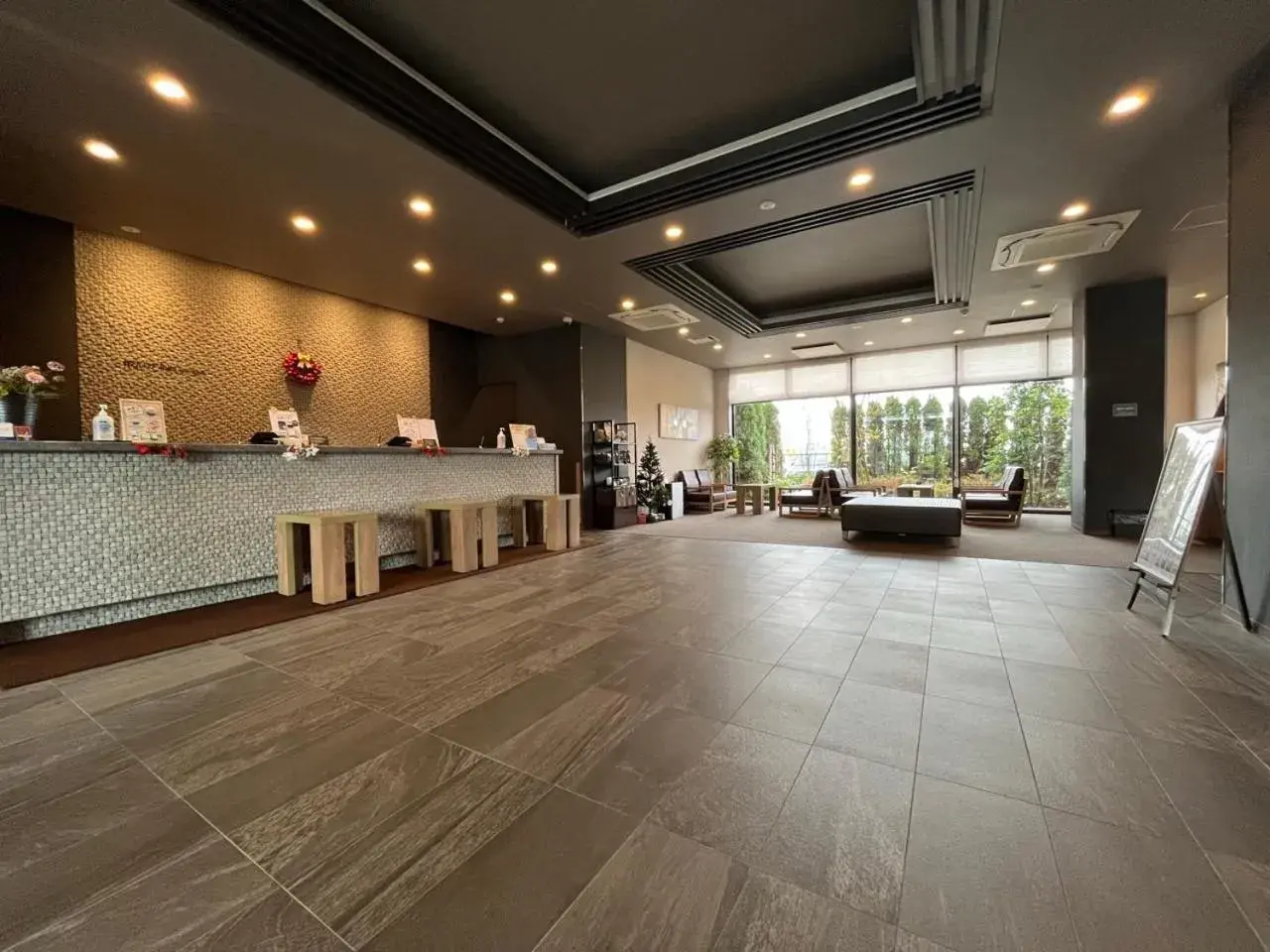 Lobby or reception in Hotel Route-Inn Takefu Inter Lobby or reception in Hotel Route-Inn Takefu Inter
