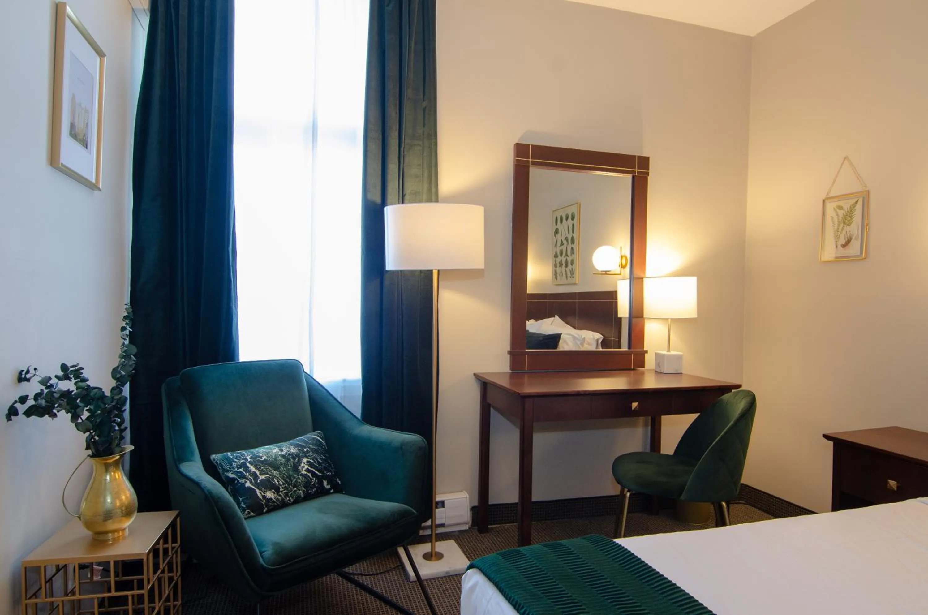 Seating area in Maison Cartier Montreal