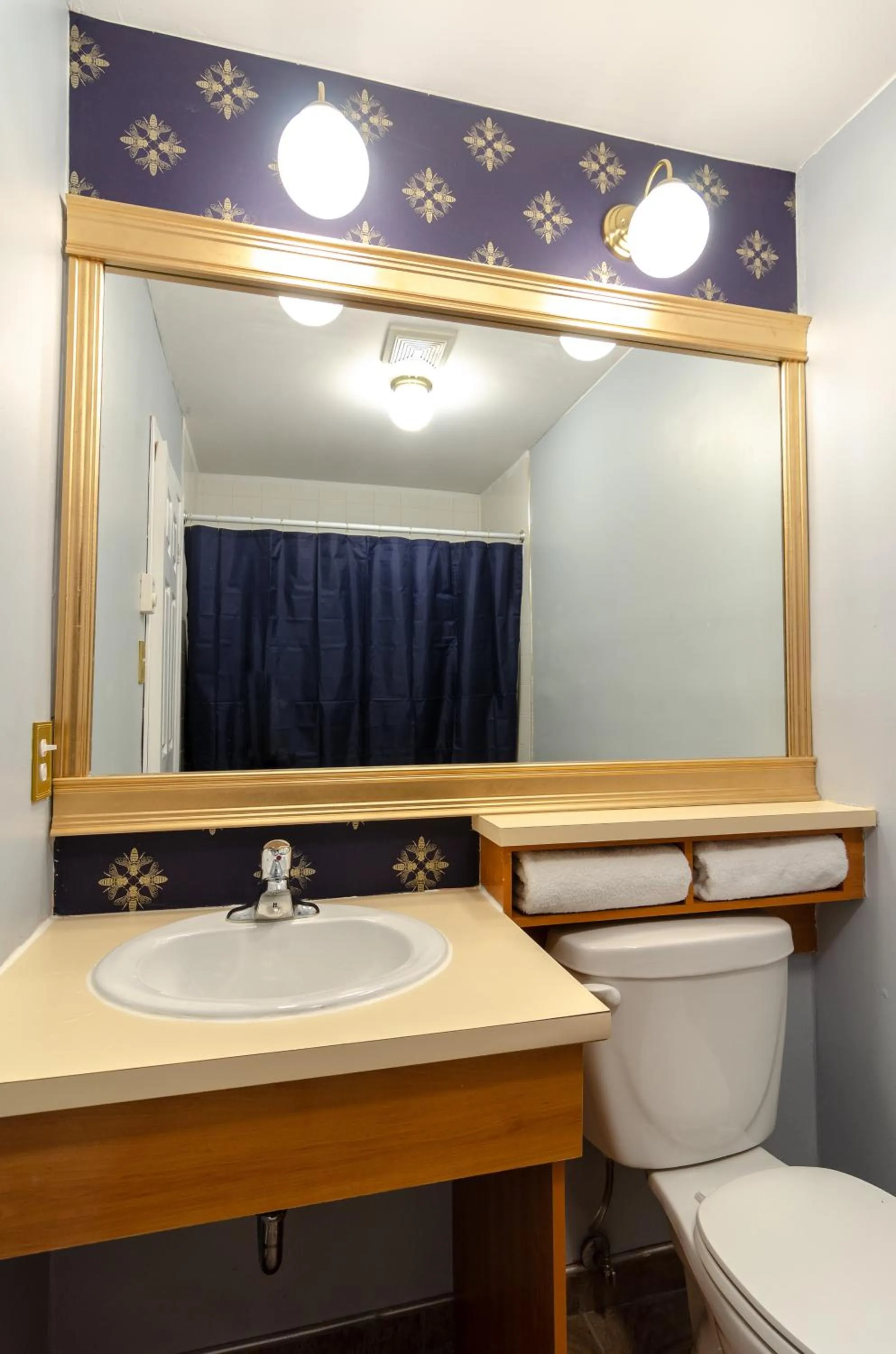 Toilet in Maison Cartier Montreal