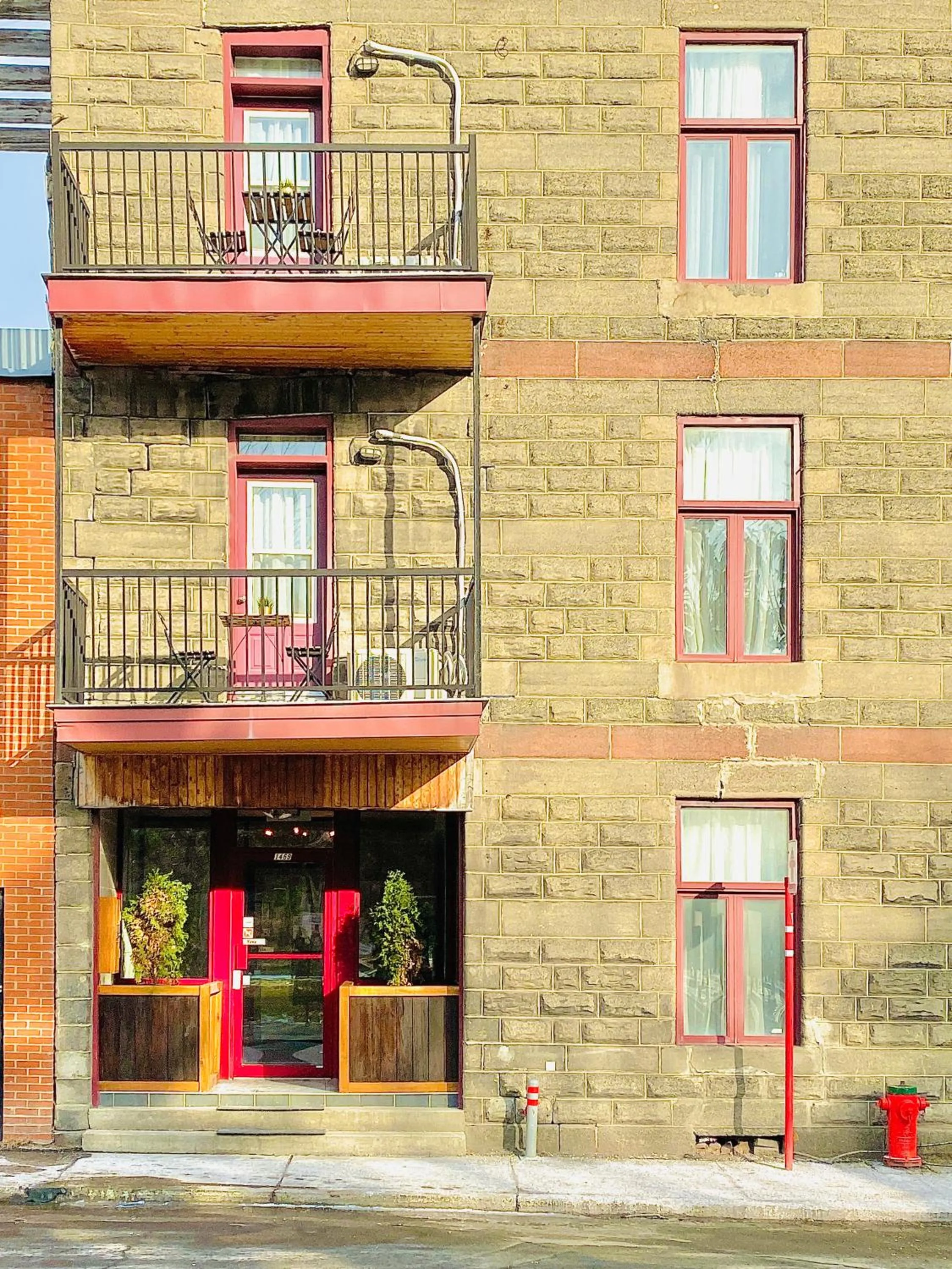 Property building in Maison Cartier Montreal