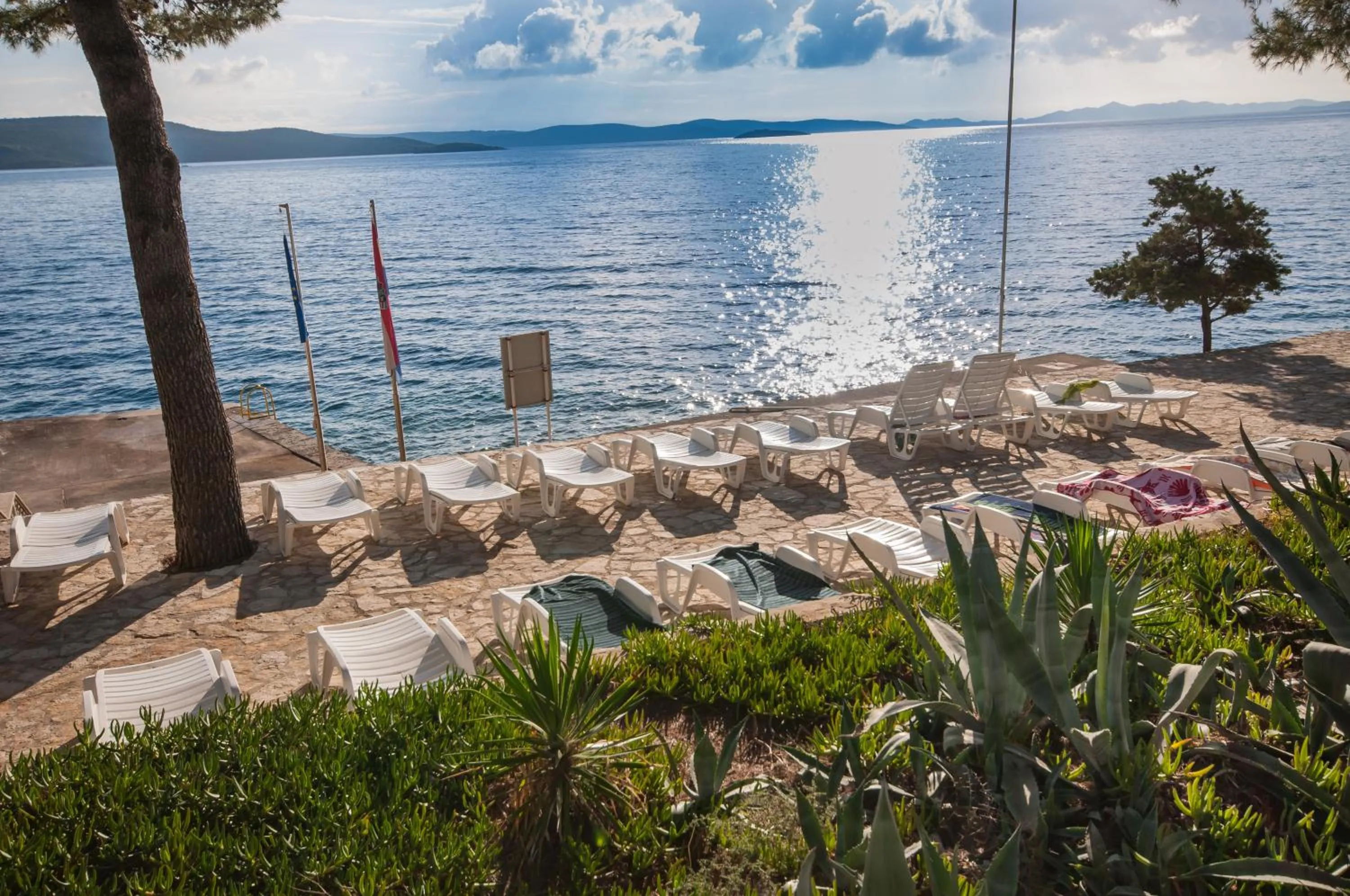 Beach in Hotel Agava