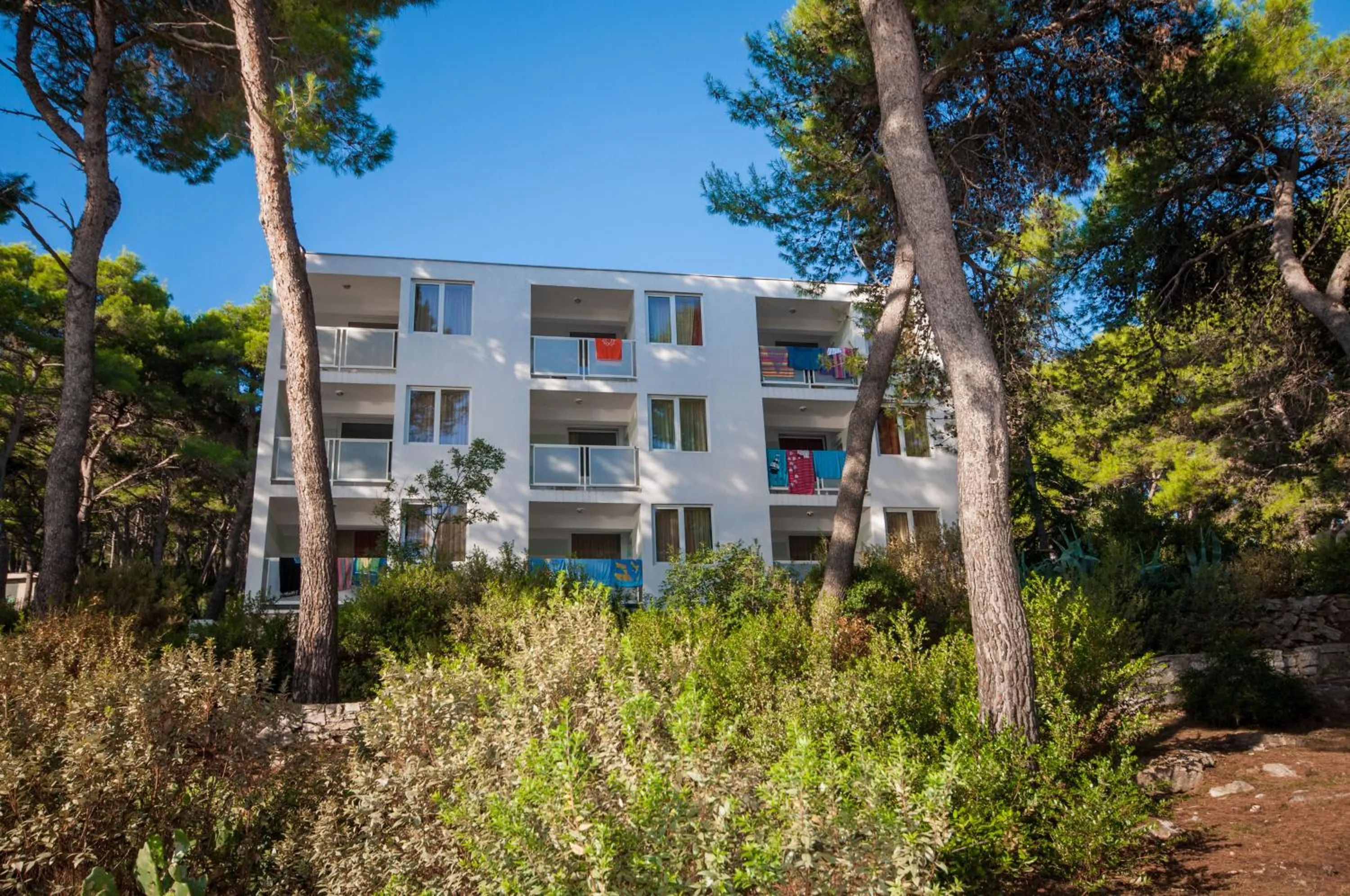 Facade/entrance in Hotel Agava