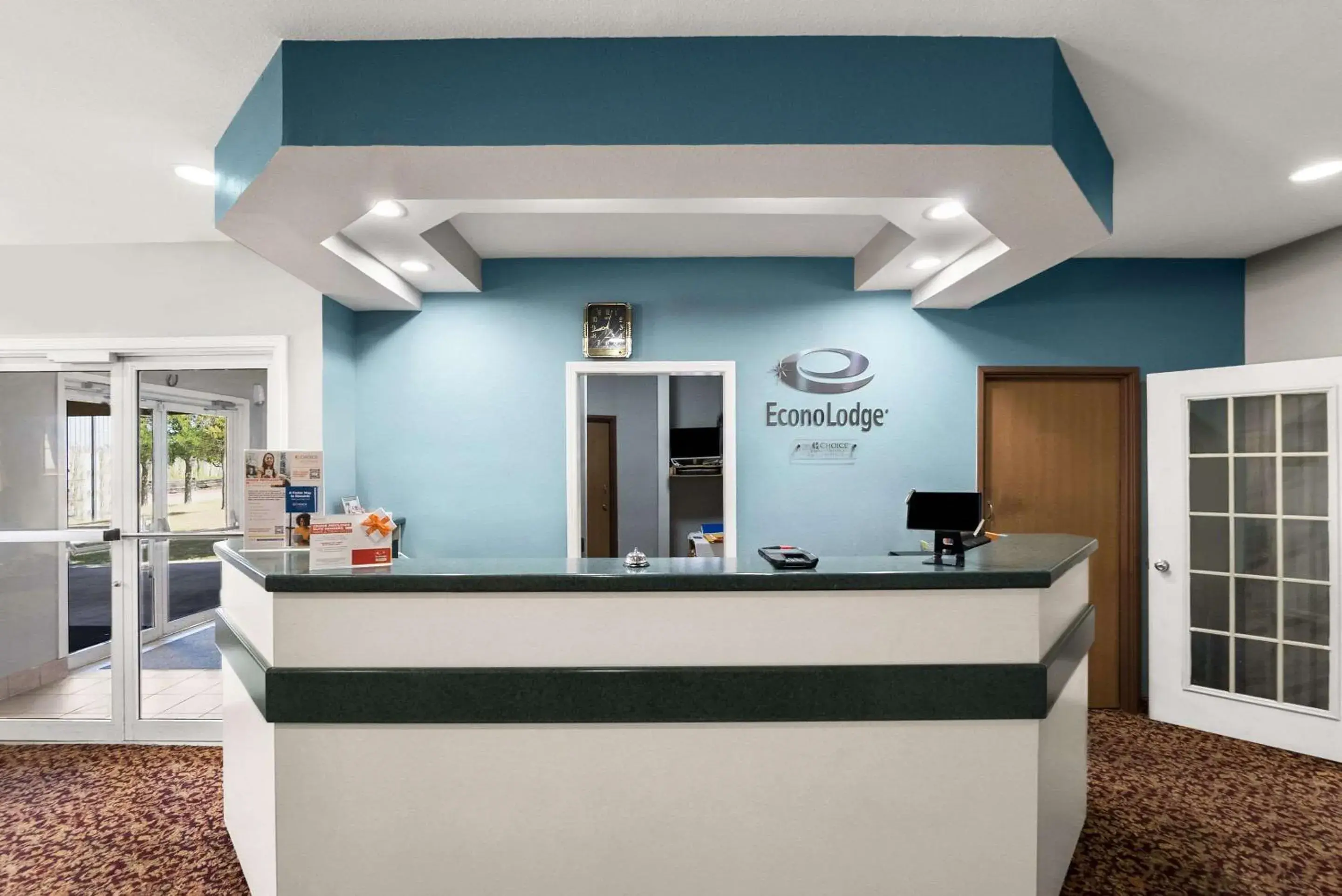 Lobby or reception, Lobby/Reception in Econo Lodge Inn & Suites Mesquite - Dallas East