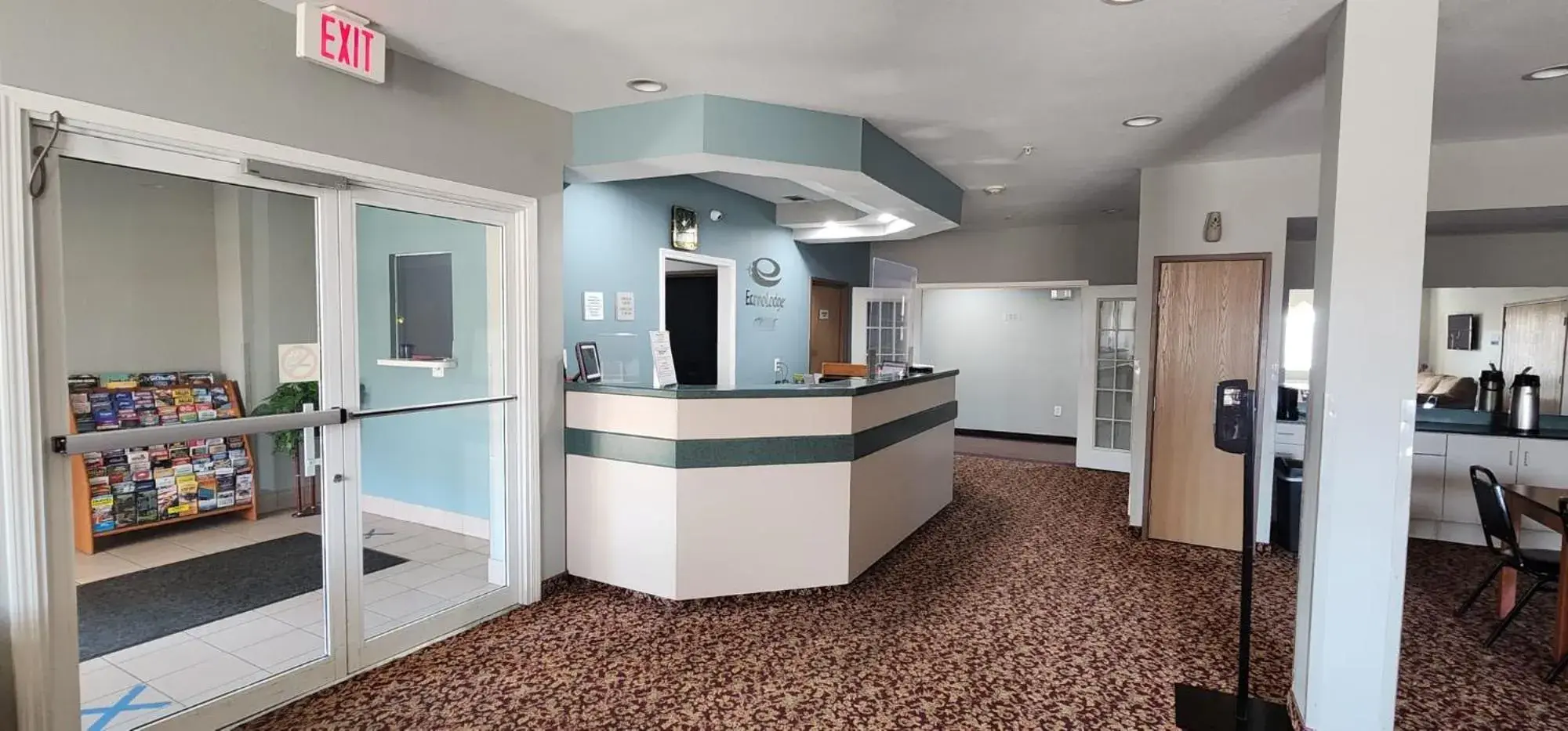 Lobby/Reception in Econo Lodge Inn & Suites Mesquite - Dallas East