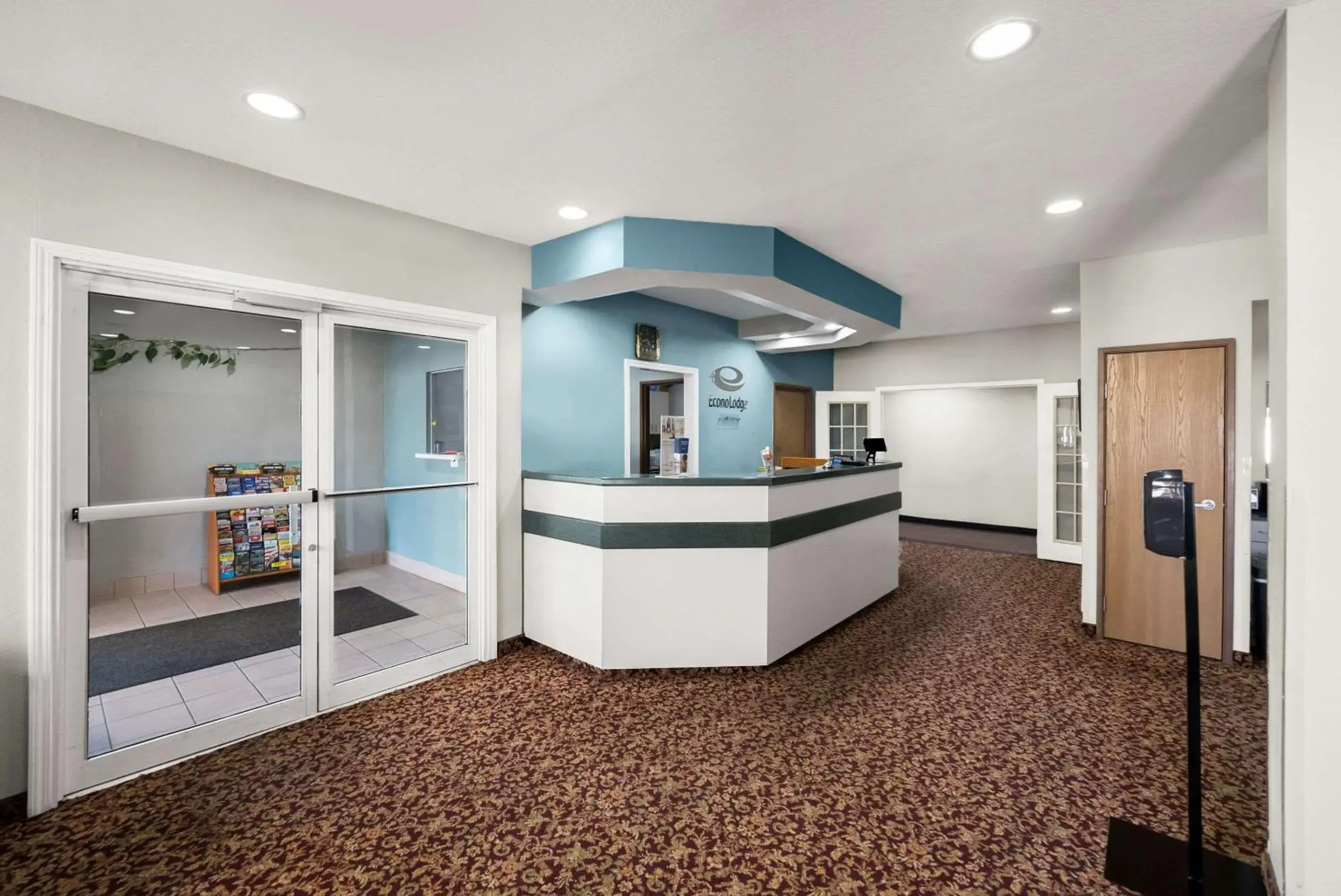 Lobby or reception in Econo Lodge Inn & Suites Mesquite - Dallas East