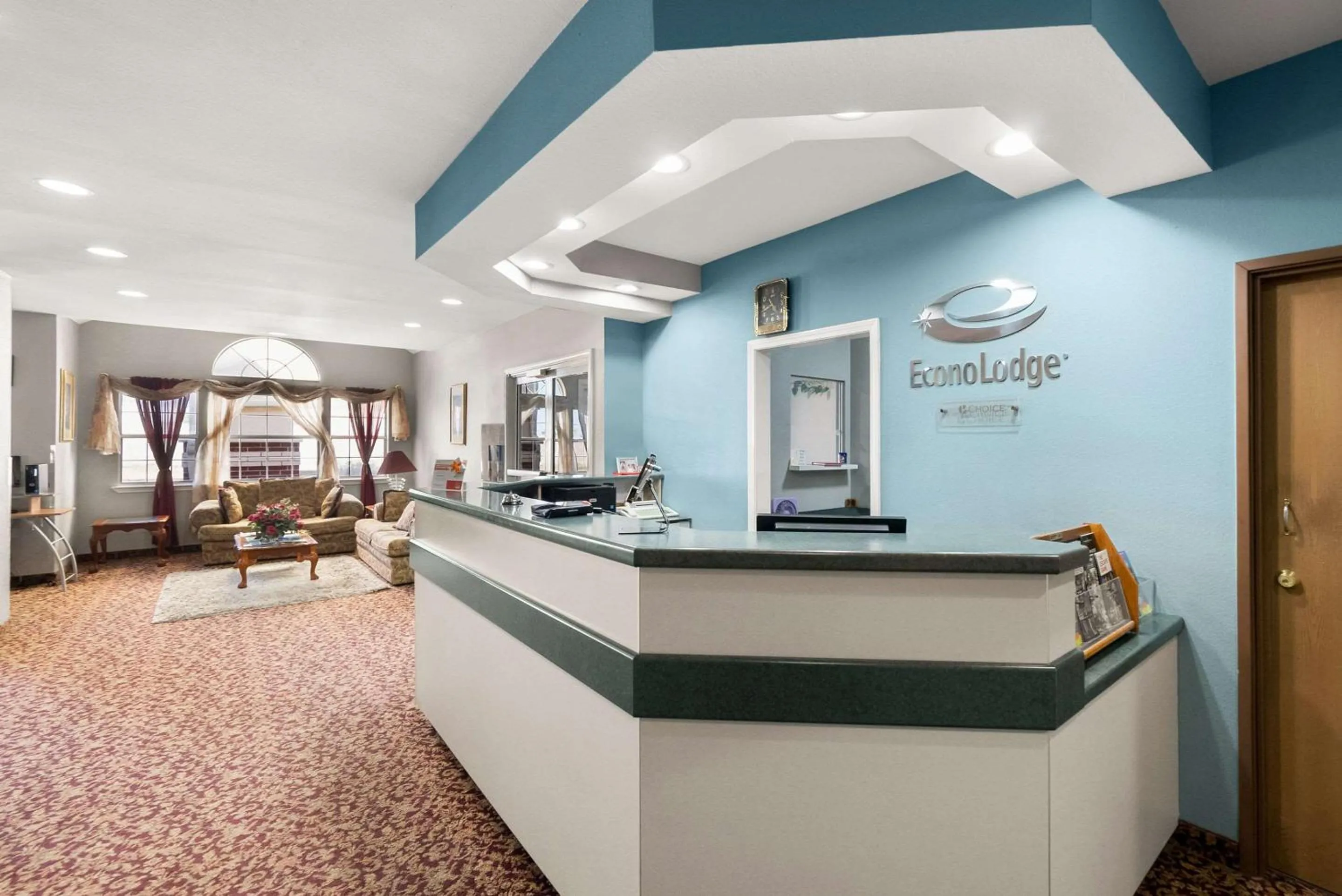 Lobby or reception in Econo Lodge Inn & Suites Mesquite - Dallas East