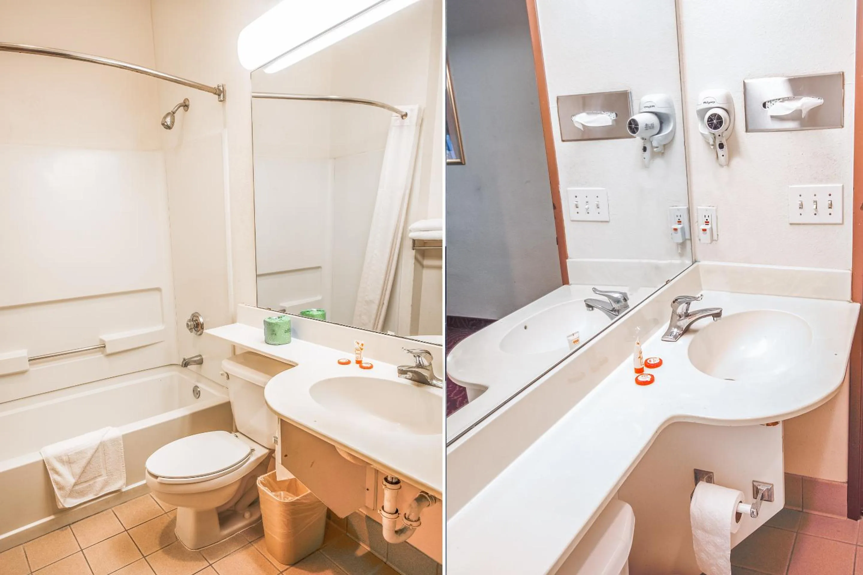 Bathroom in Econo Lodge Inn & Suites Mesquite - Dallas East