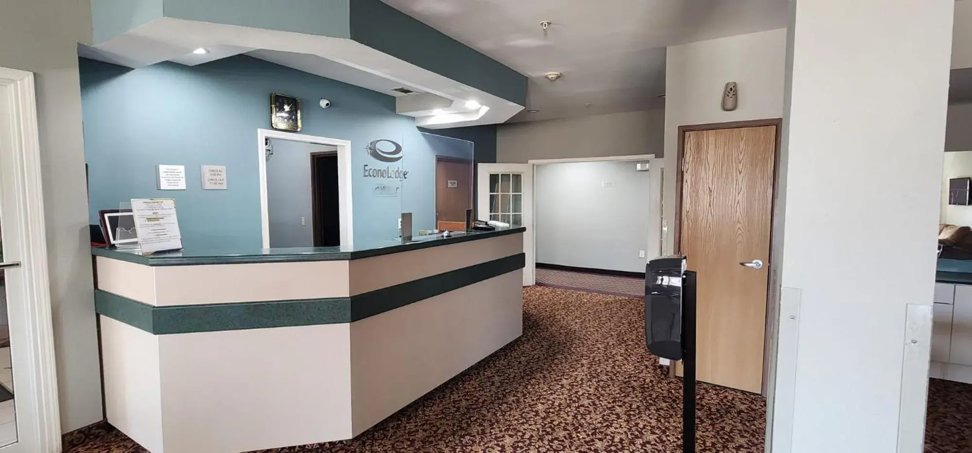 Lobby/Reception in Econo Lodge Inn & Suites Mesquite - Dallas East