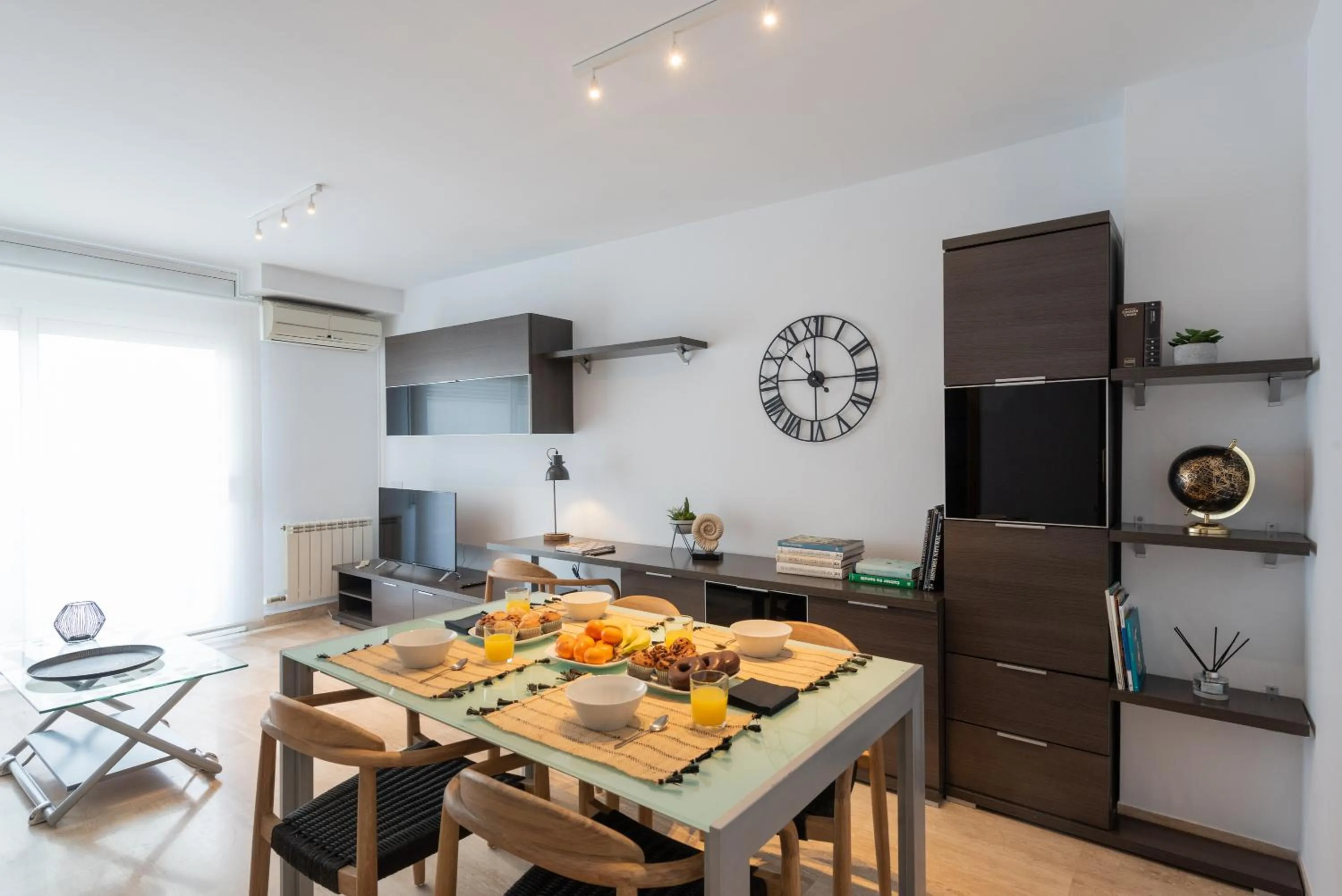 Living room in Petit Luxe Ègara