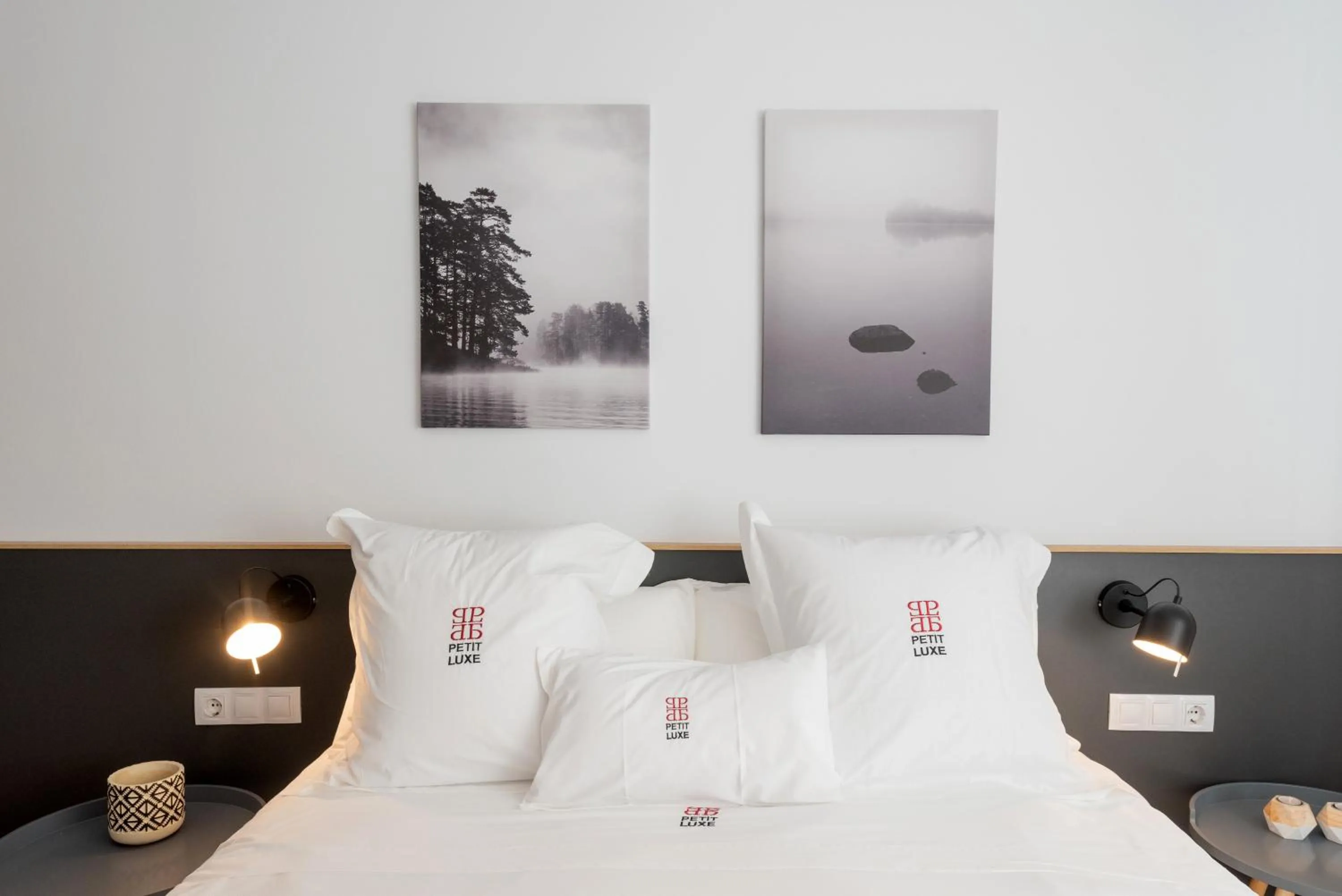 Bed in Petit Luxe Ègara