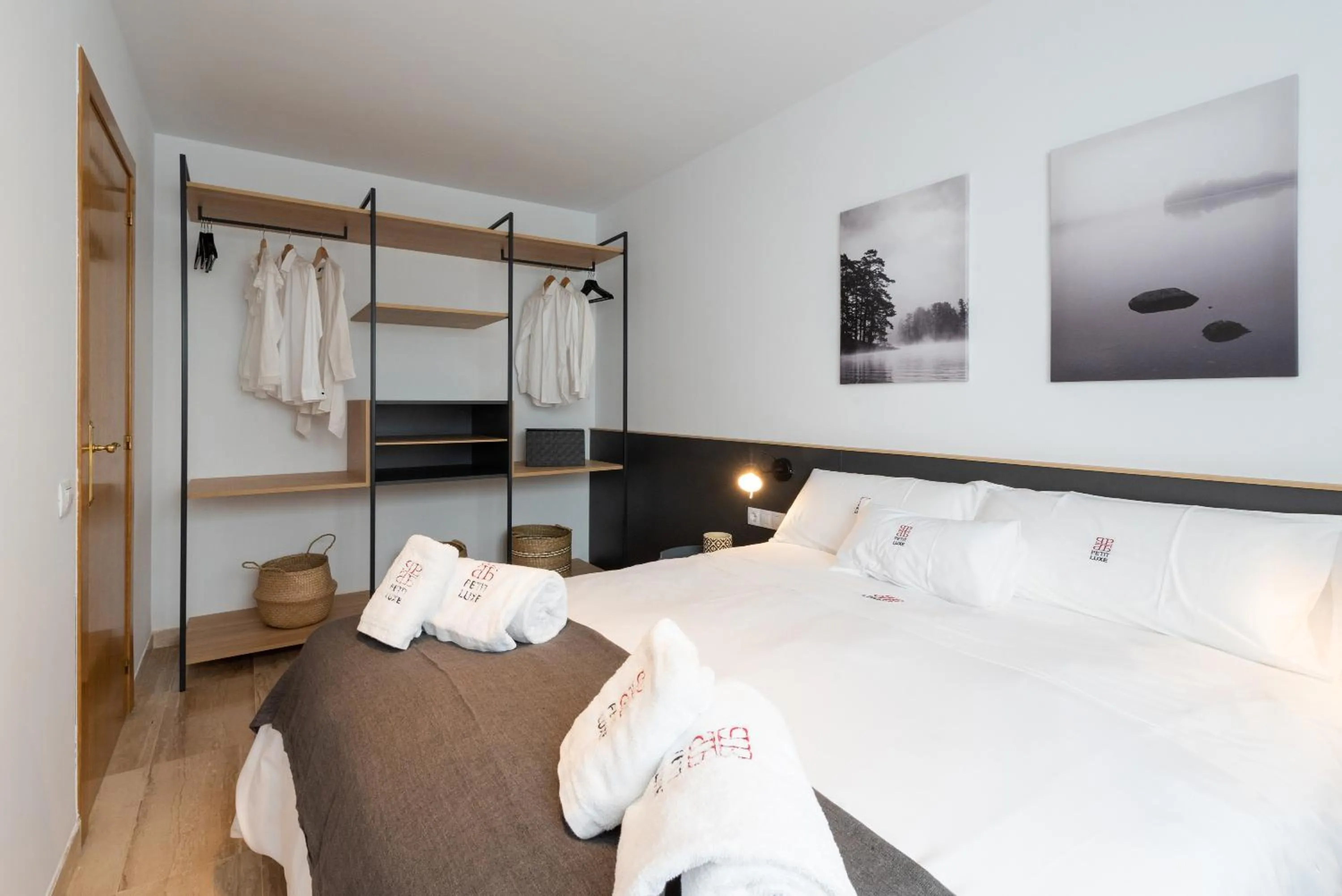 Bed in Petit Luxe Ègara