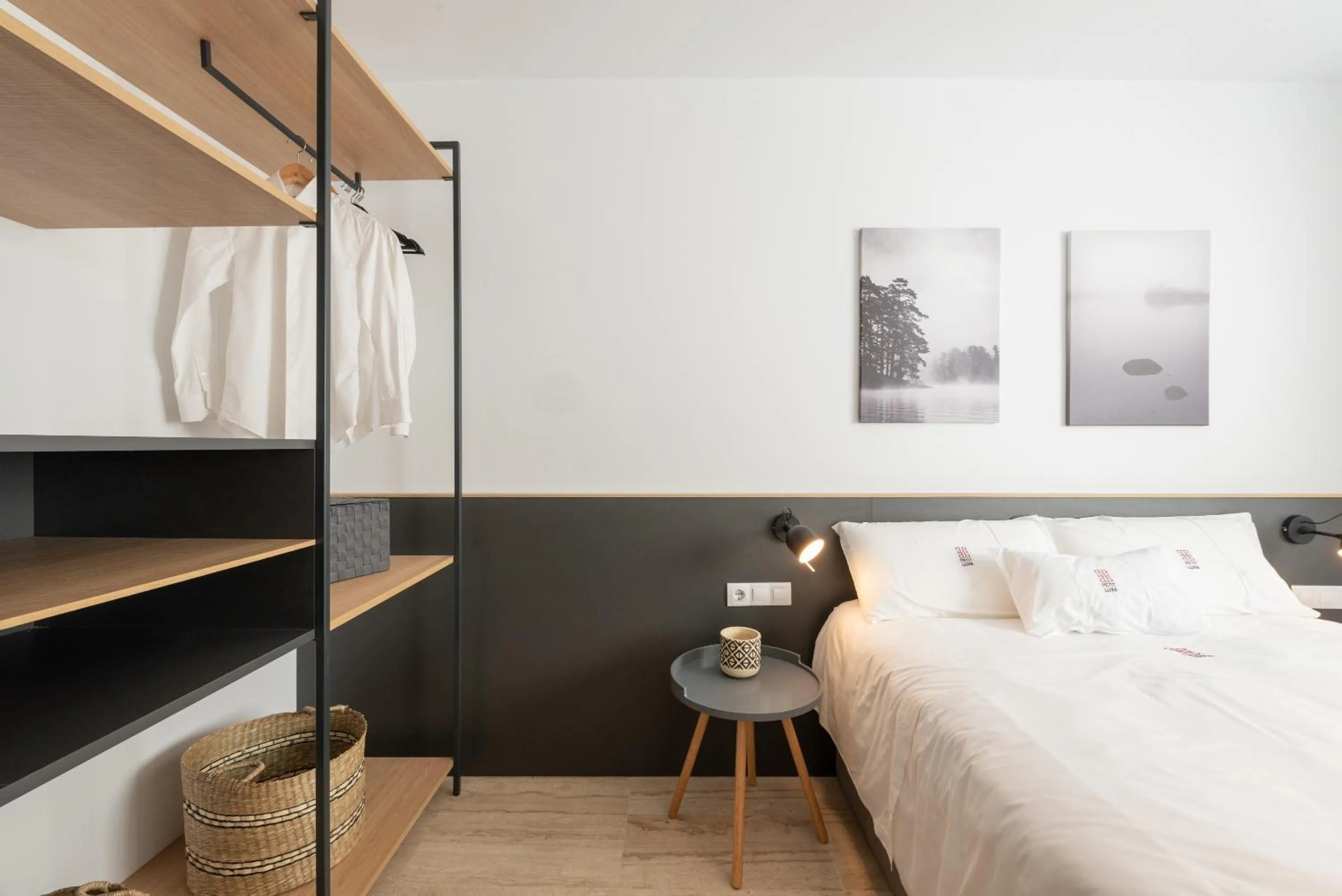 Bed in Petit Luxe Ègara