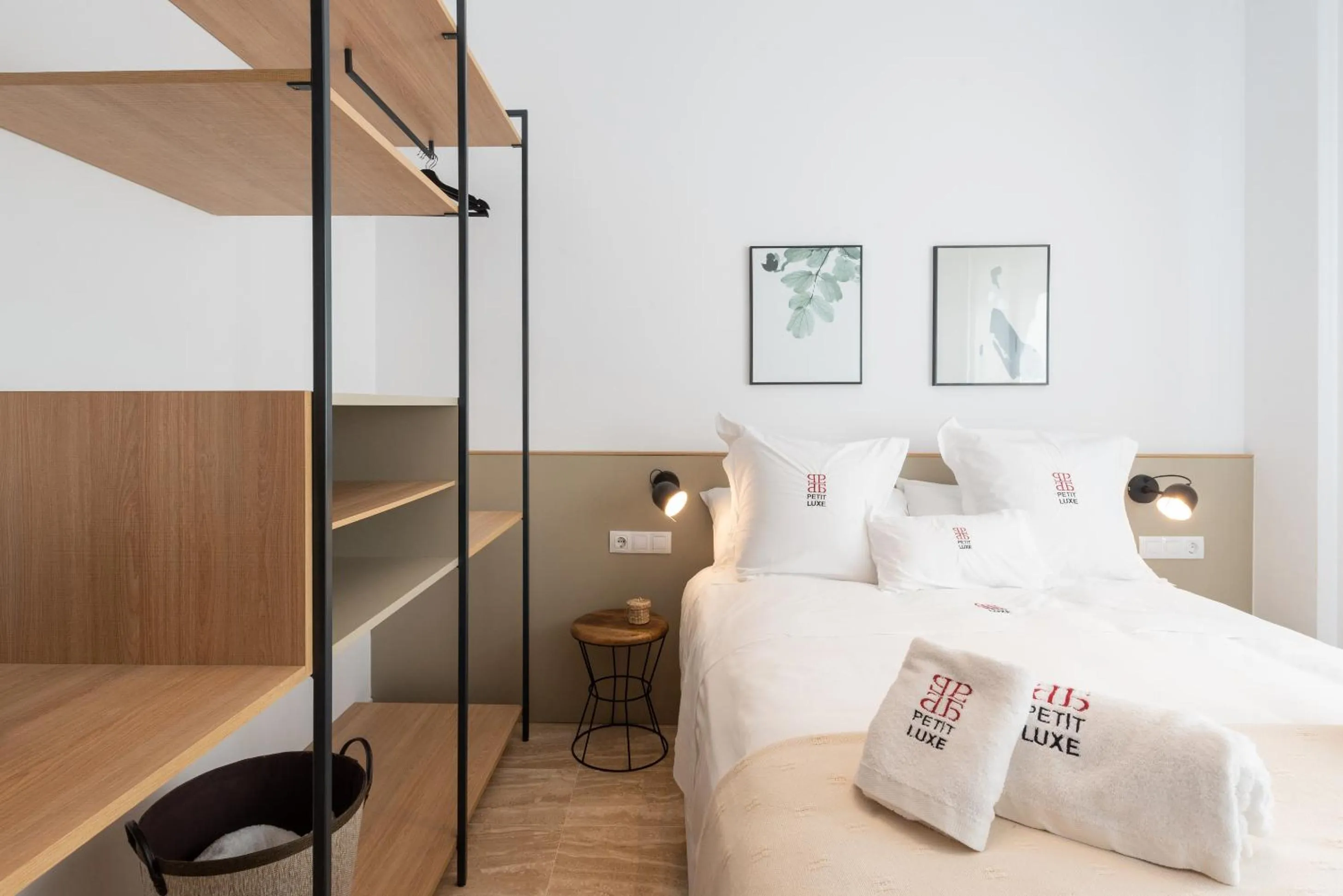 Bed in Petit Luxe Ègara