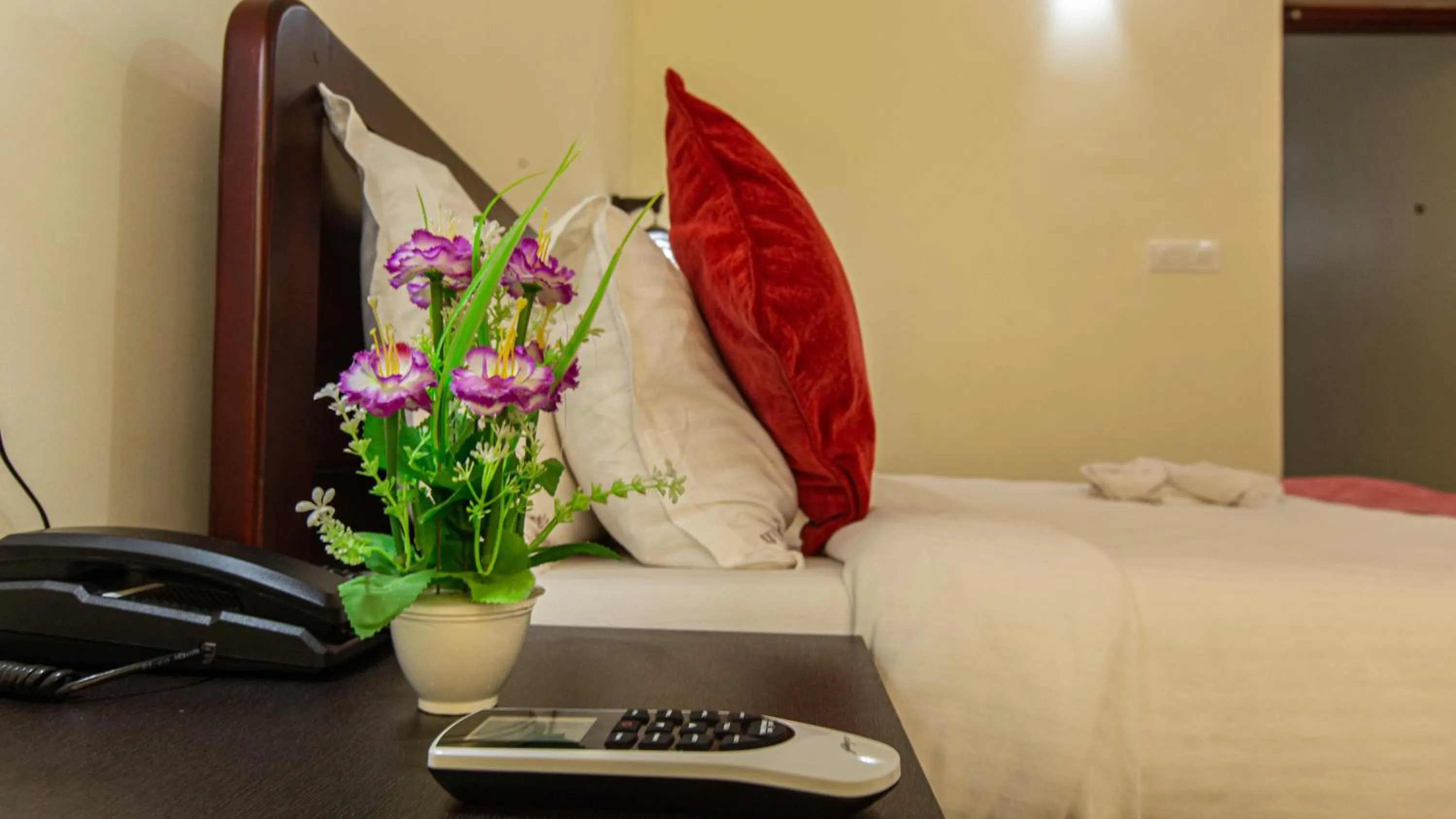 Bed in Woodside residency