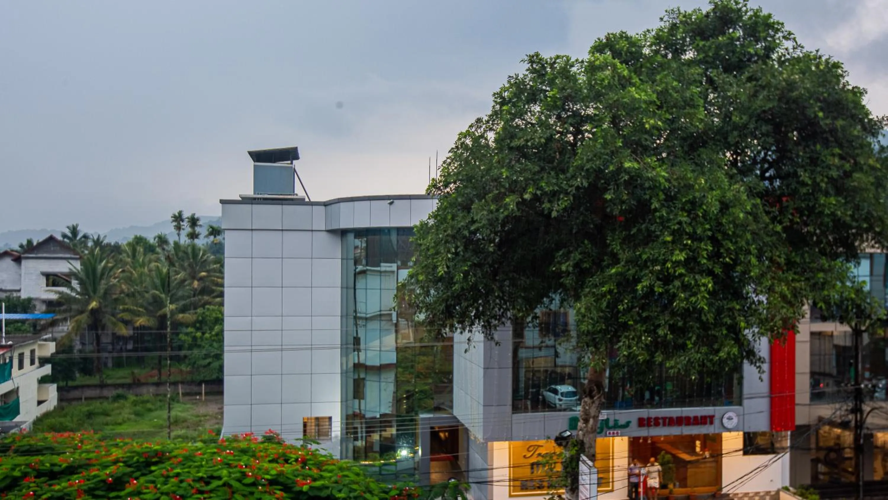 Property building in Woodside residency