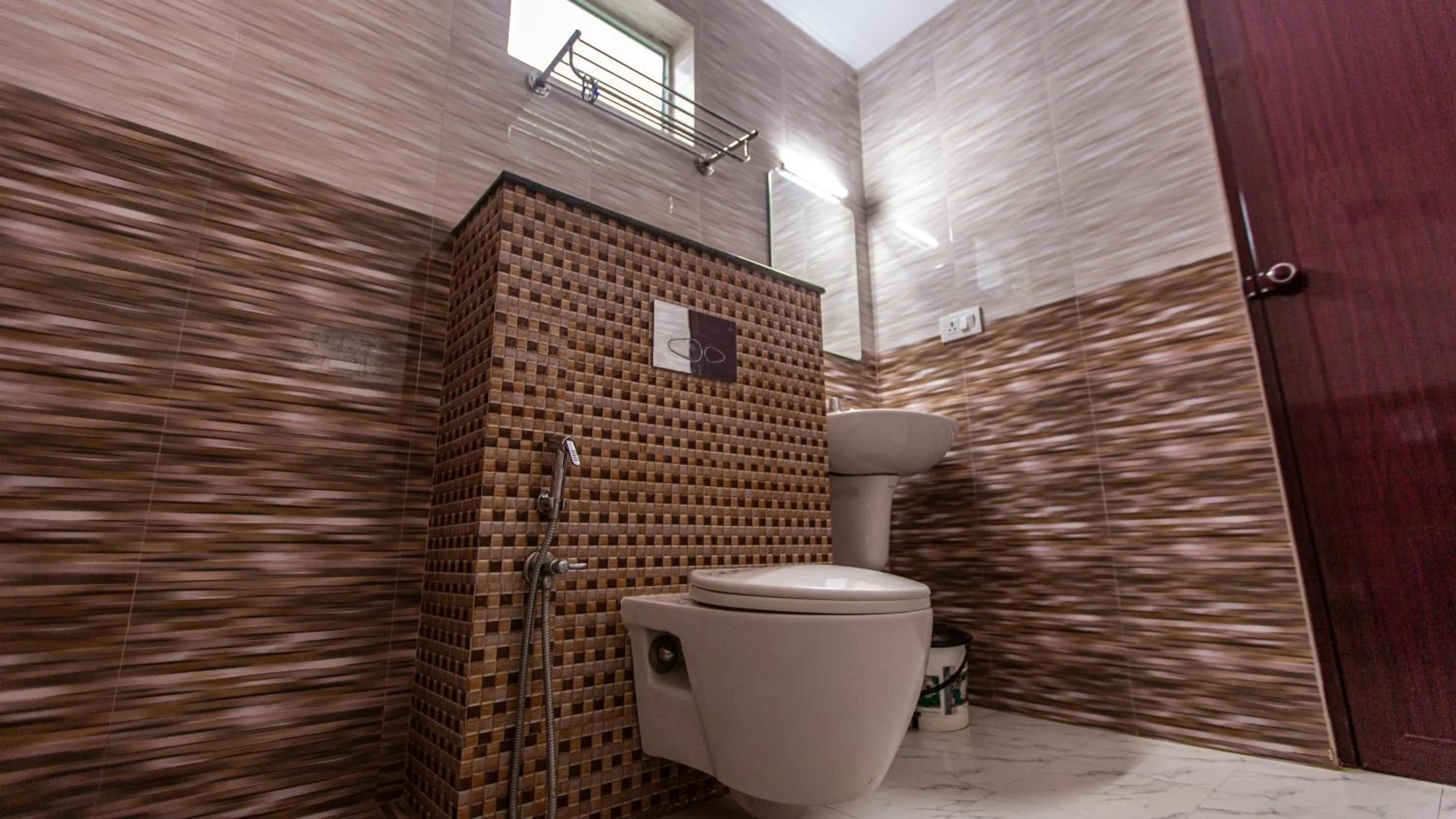 Bathroom in Woodside residency
