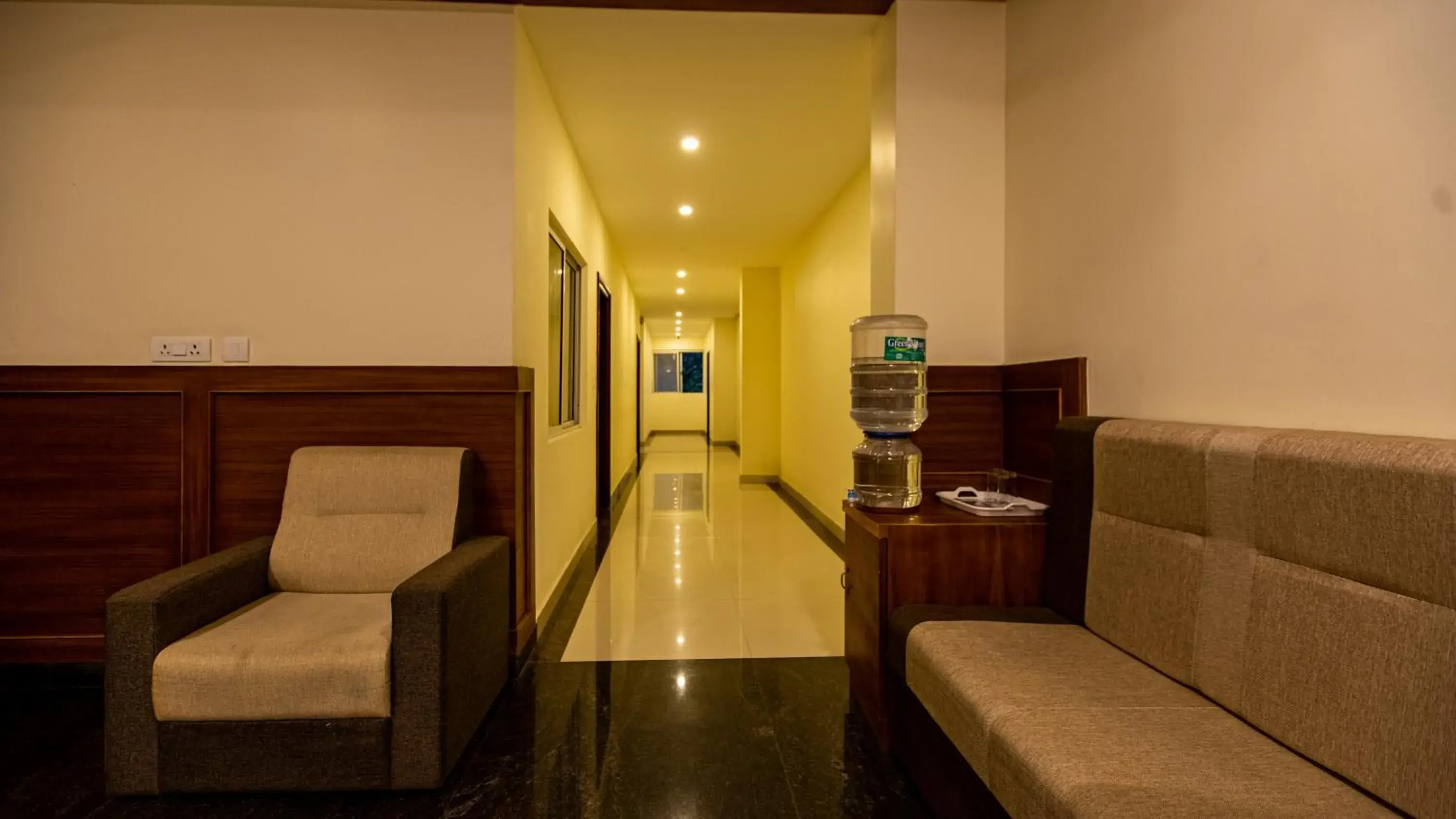 Lobby or reception in Woodside residency Lobby or reception in Woodside residency