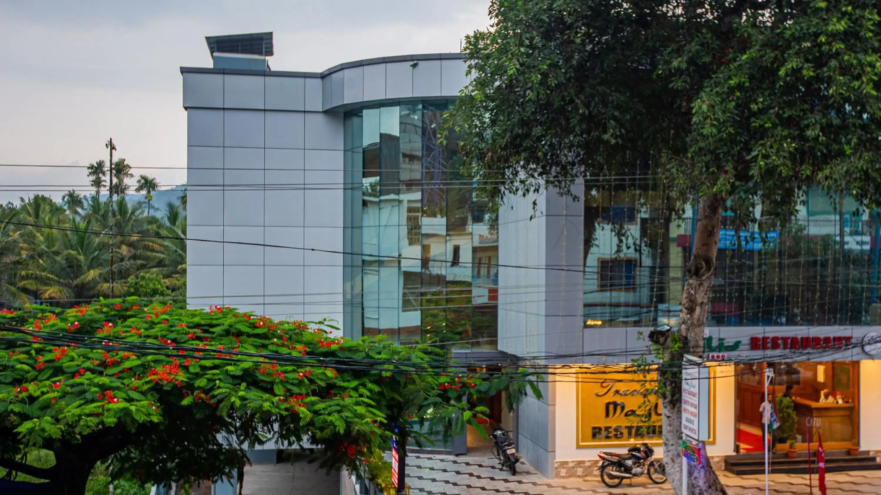 Property building in Woodside residency Property building in Woodside residency