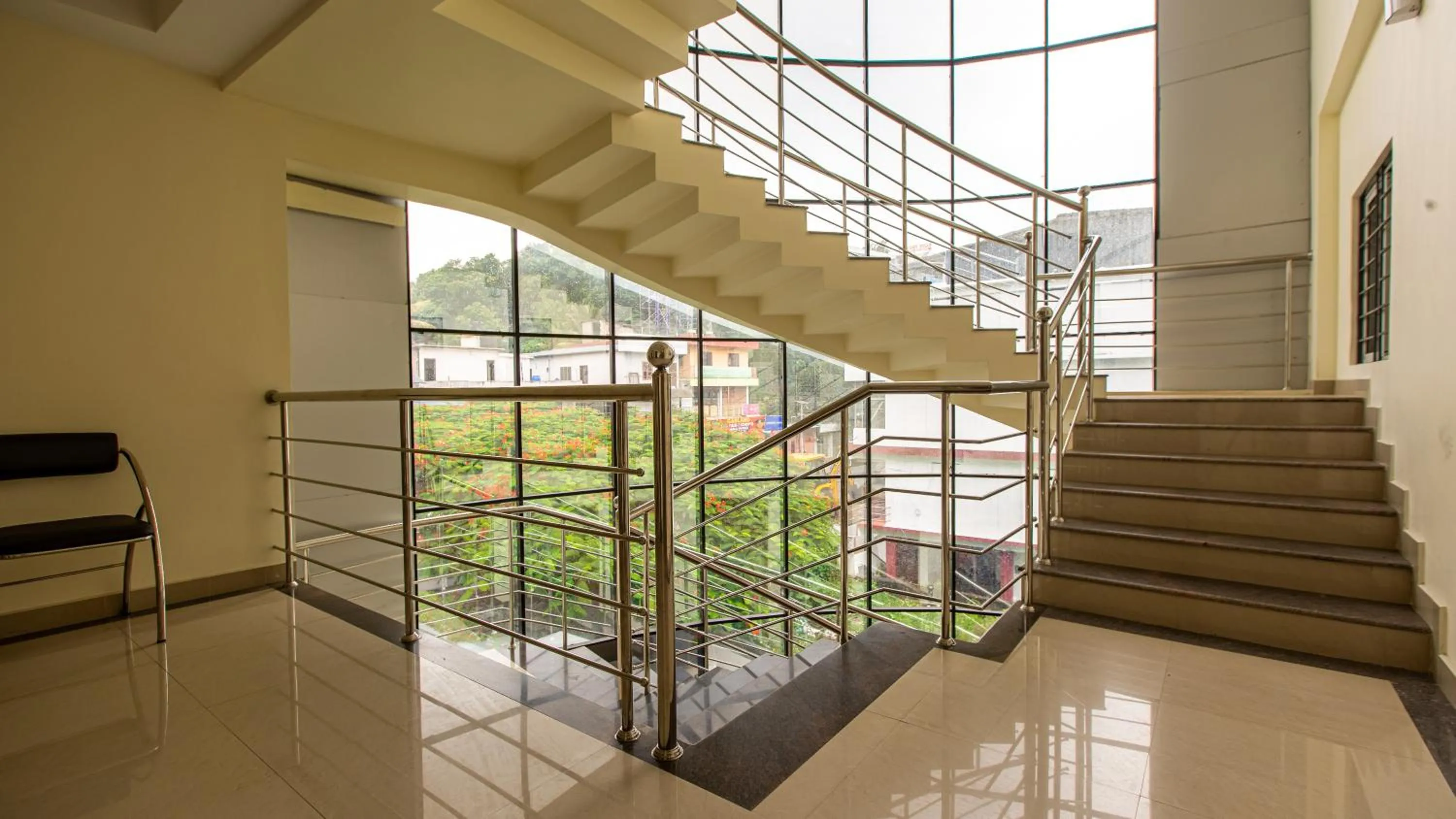 Balcony/Terrace in Woodside residency