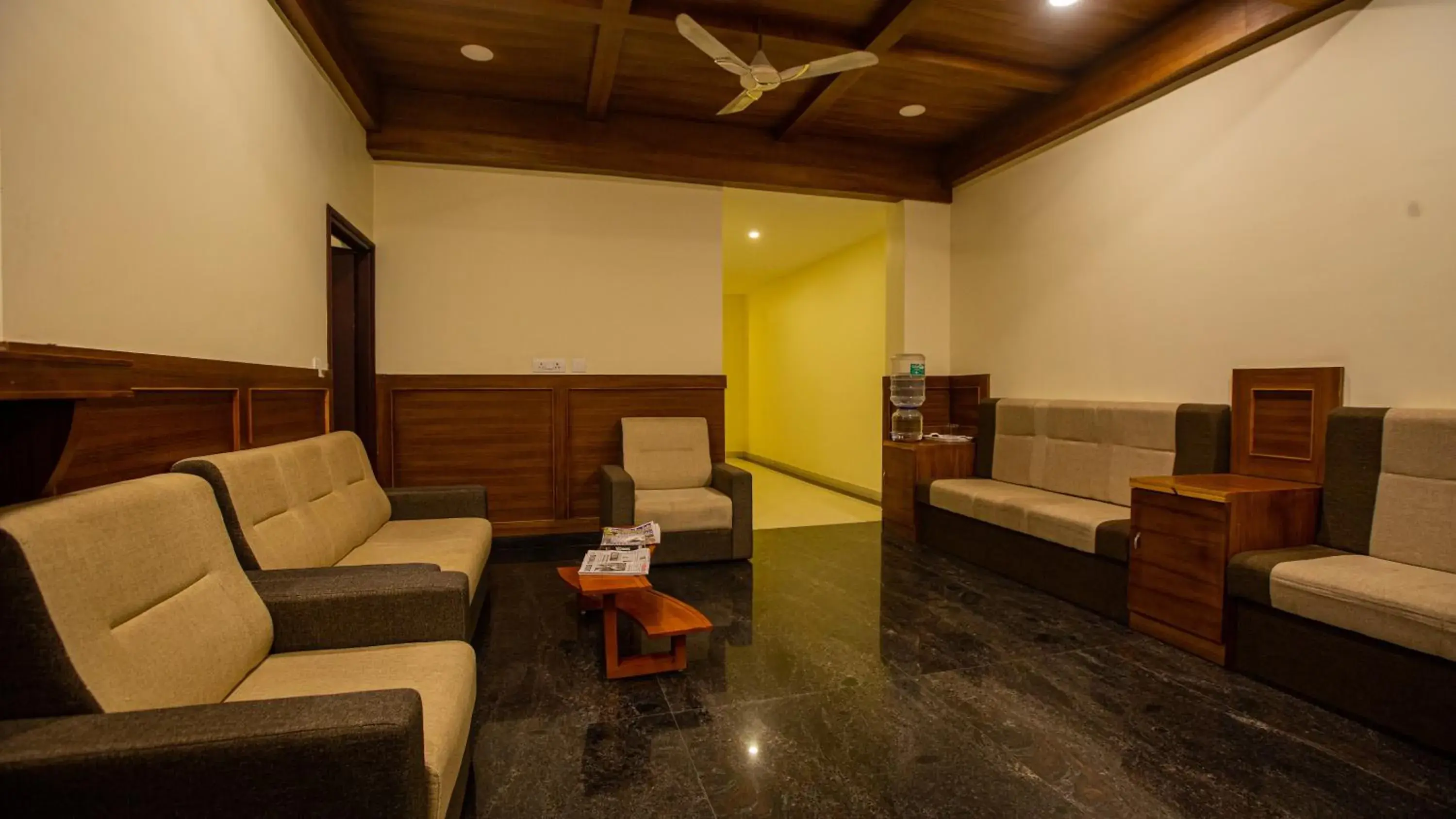 Lobby or reception in Woodside residency Lobby or reception in Woodside residency