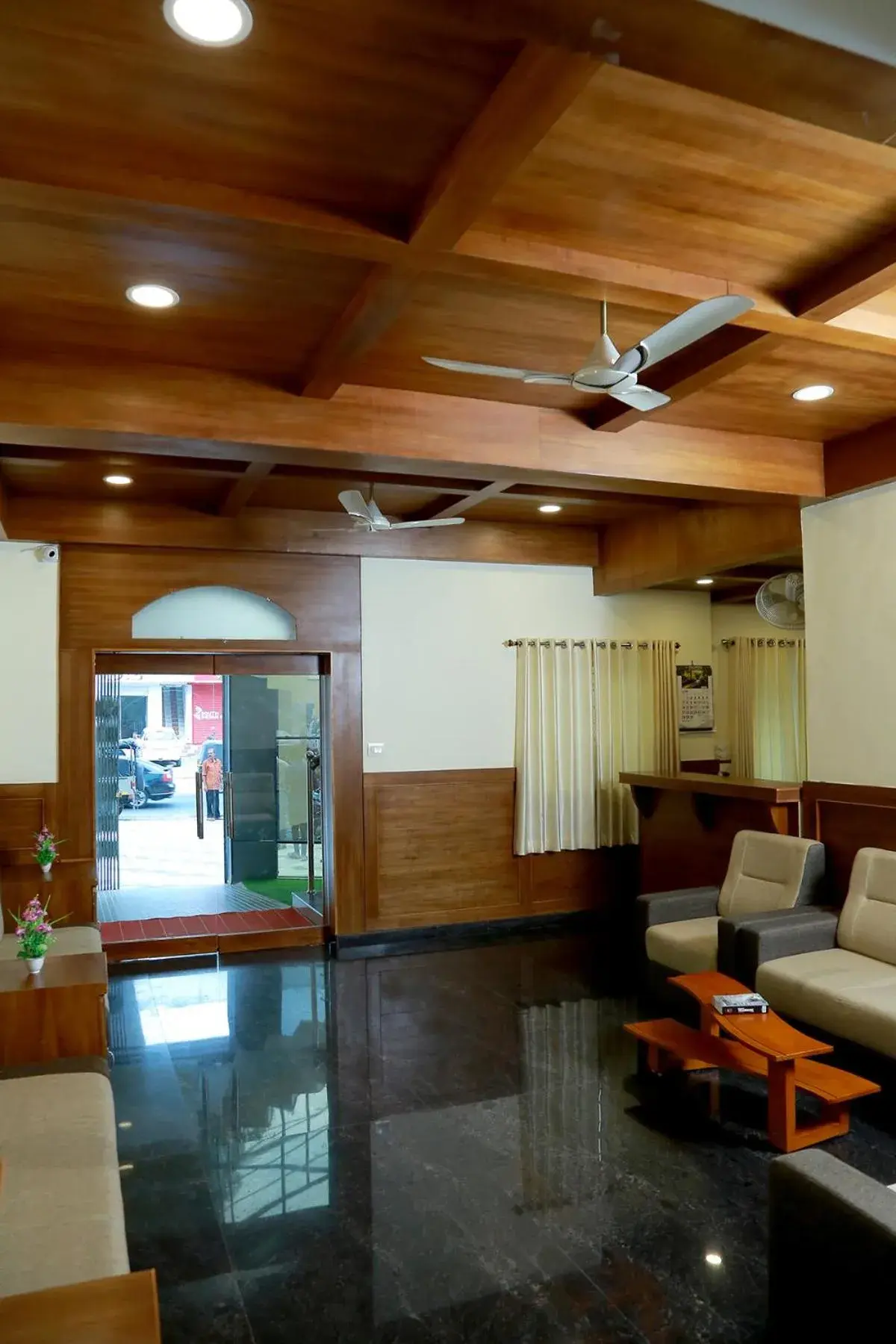 Lobby or reception in Woodside residency Lobby or reception in Woodside residency