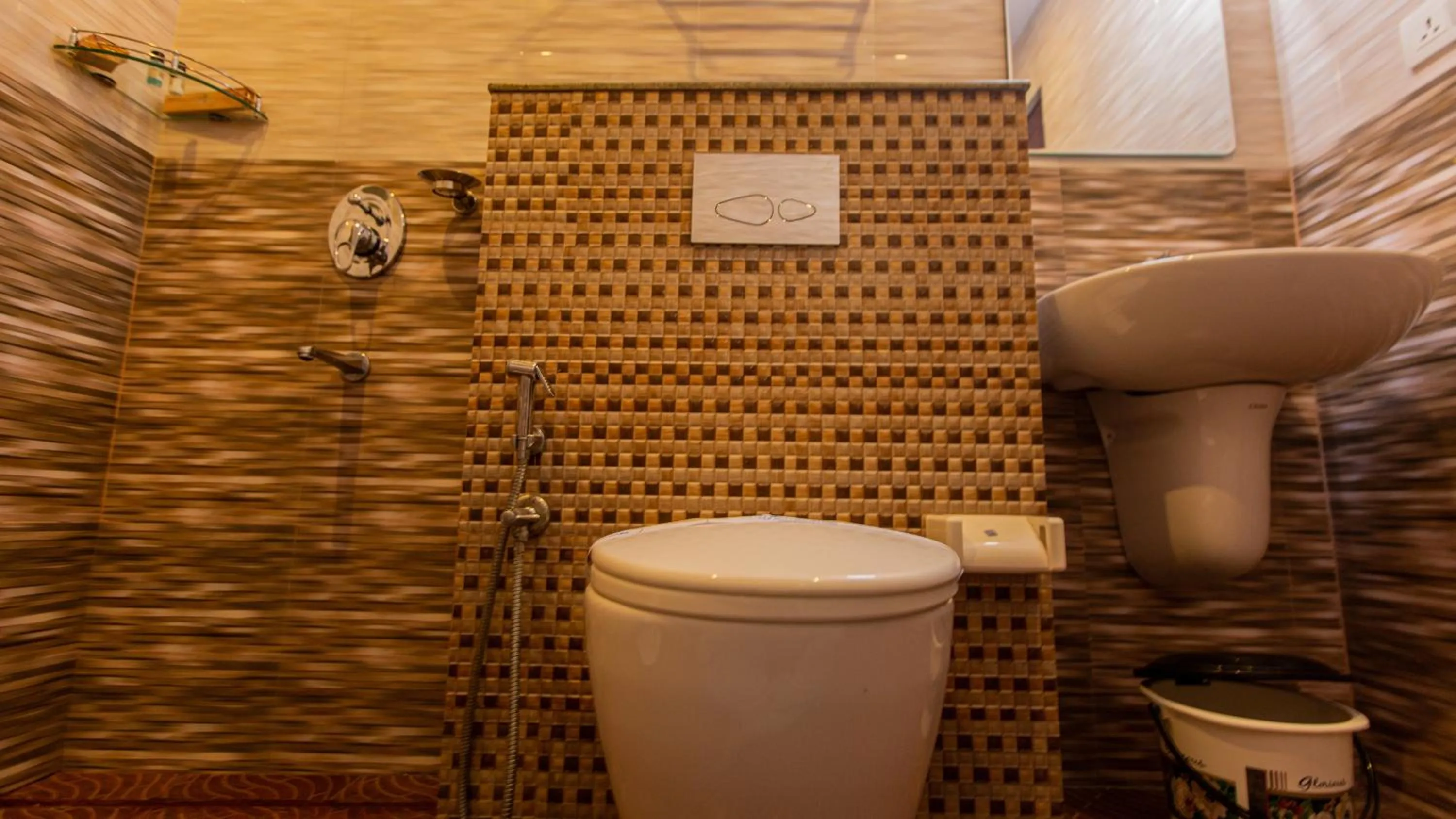 Toilet in Woodside residency