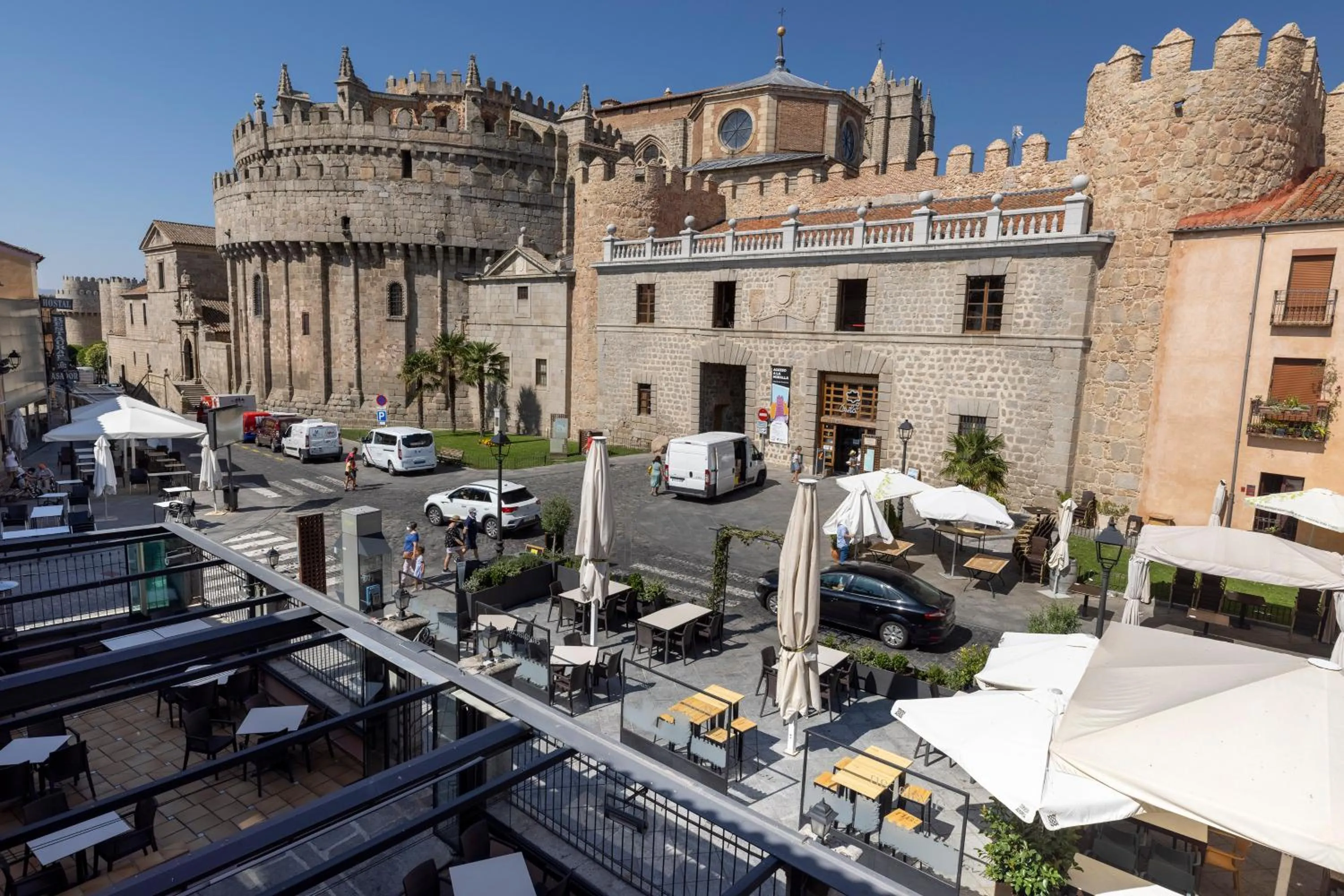 Nearby landmark in Hostal Restaurante Puerta del Alcázar
