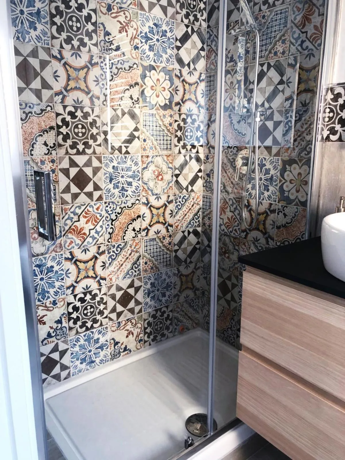 Shower in Vacanze HOME