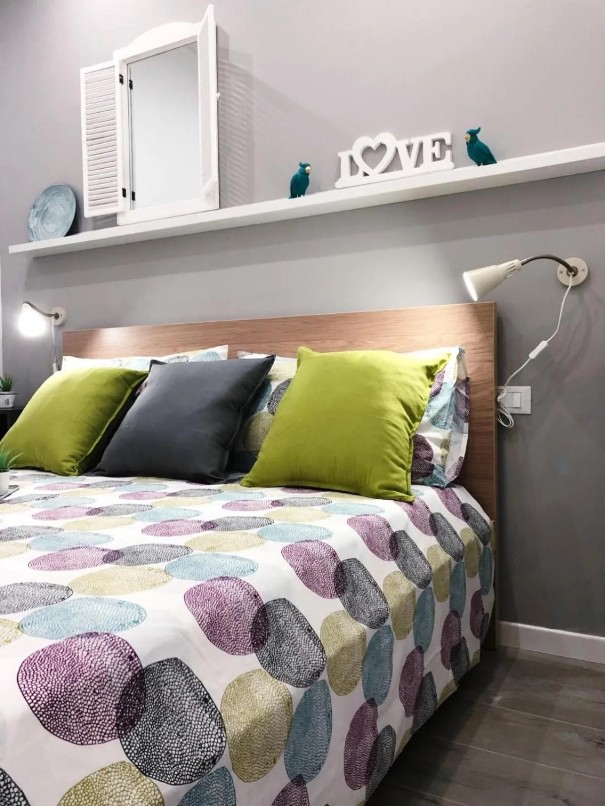 Bedroom, Bed in Vacanze HOME