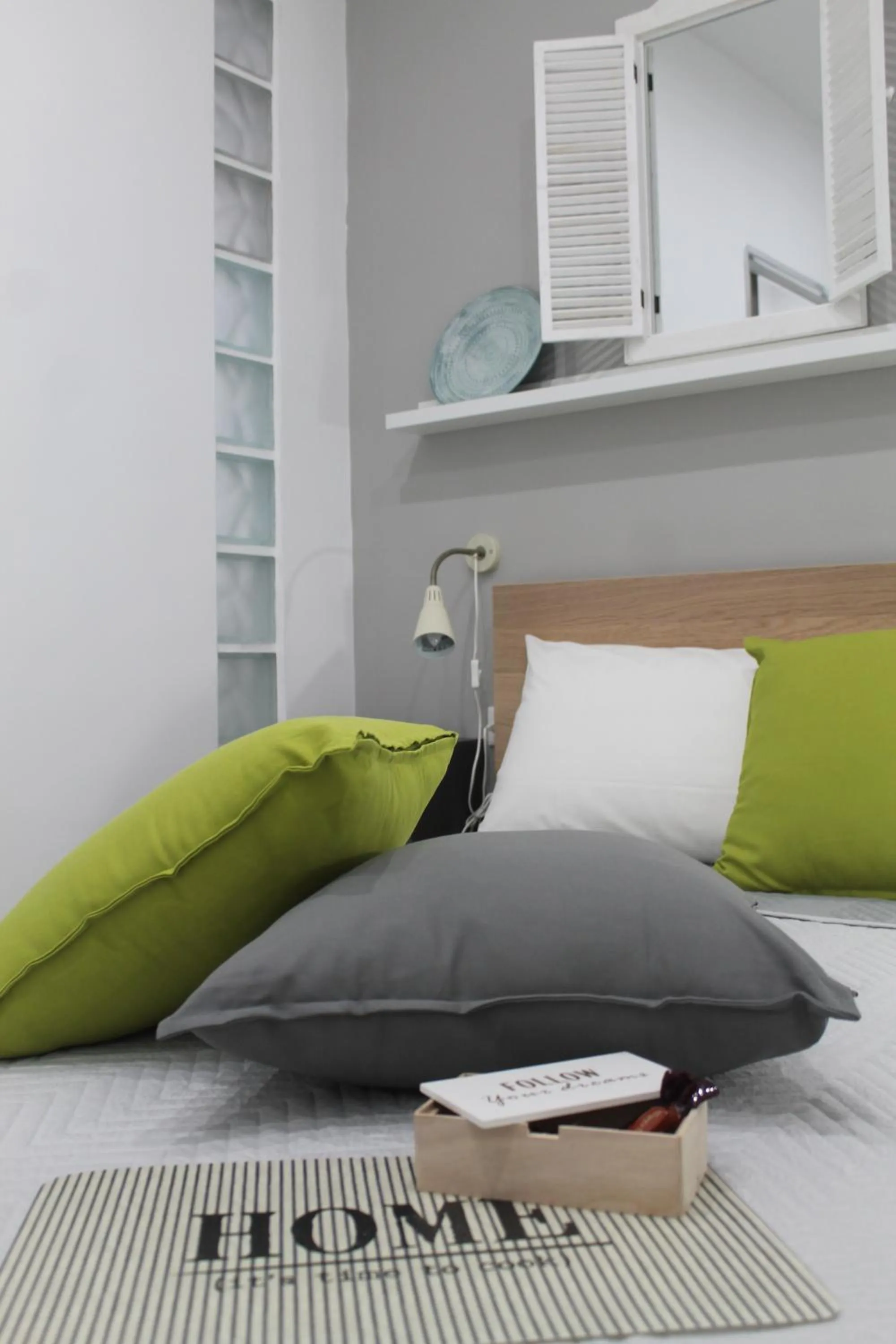 Bedroom in Vacanze HOME