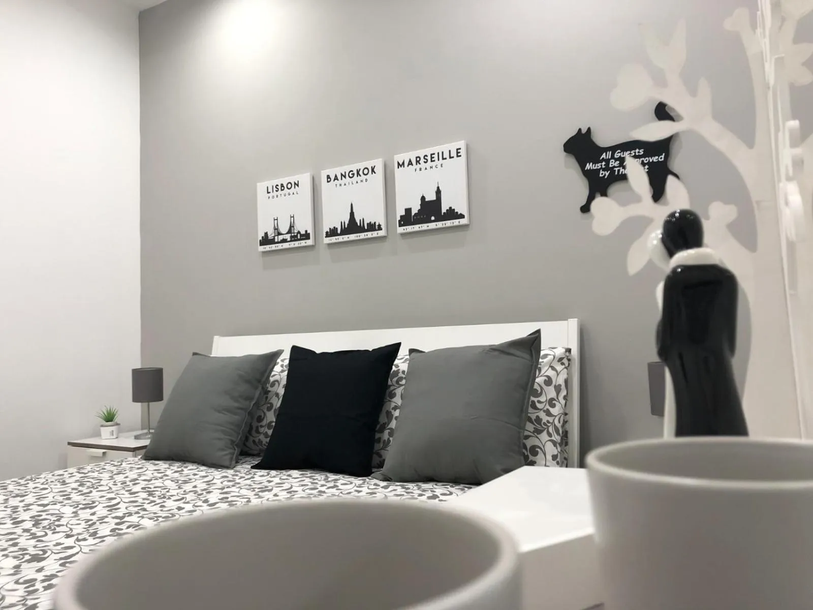 Bedroom, Bed in Vacanze HOME