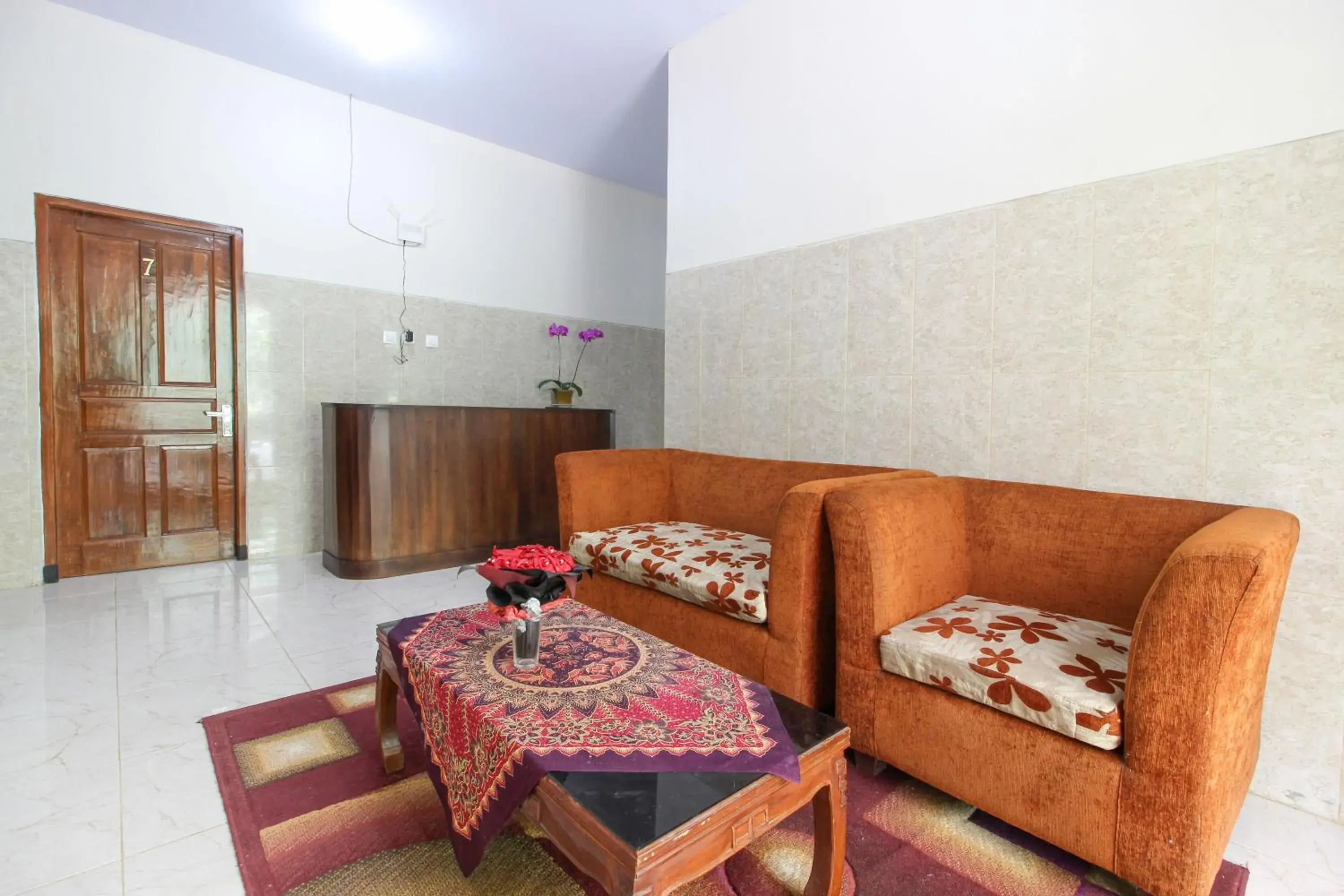 Lobby or reception in RedDoorz near Museum Gunung Merapi Lobby or reception in RedDoorz near Museum Gunung Merapi