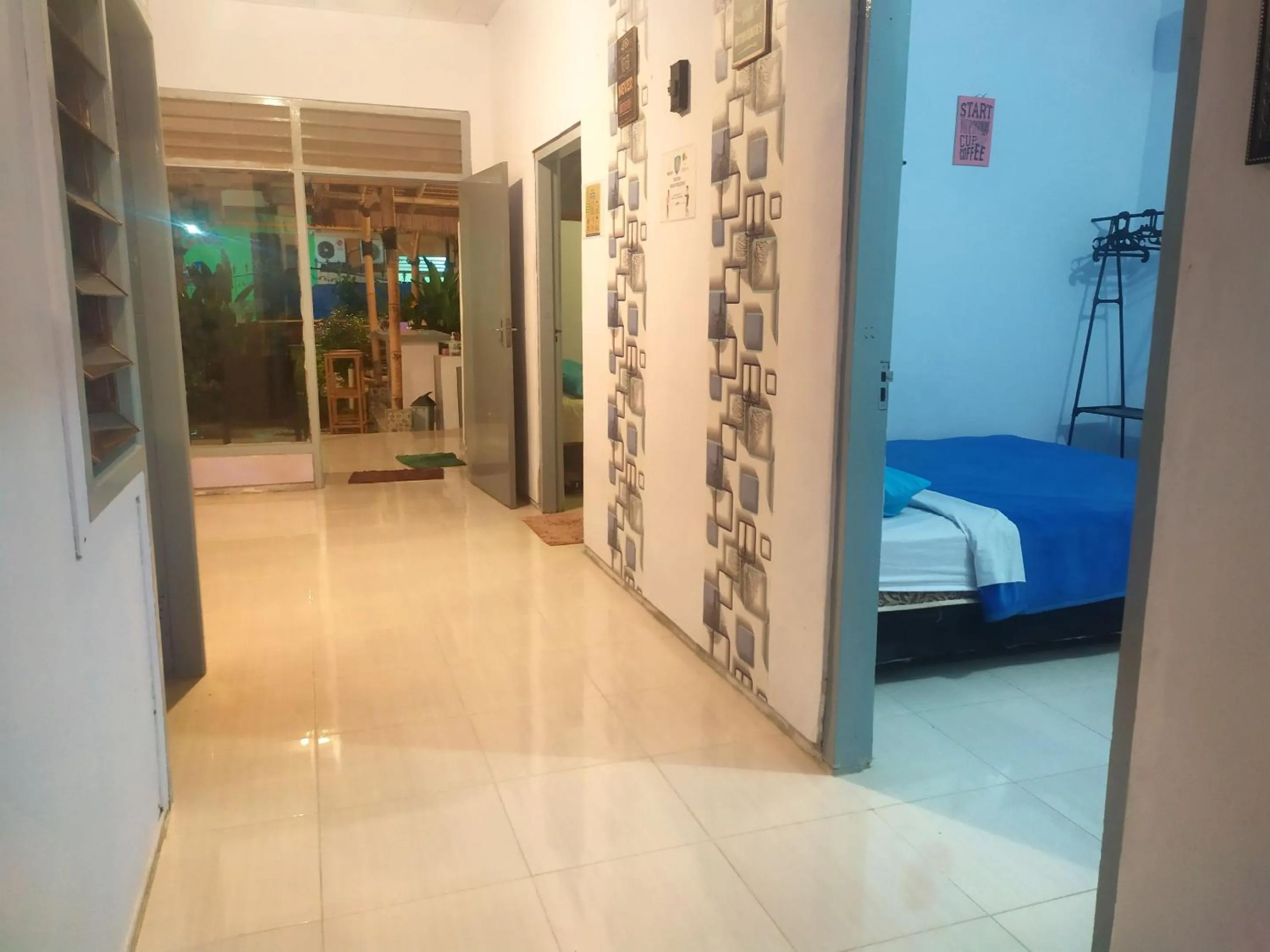 Property building in Robiu Homestay