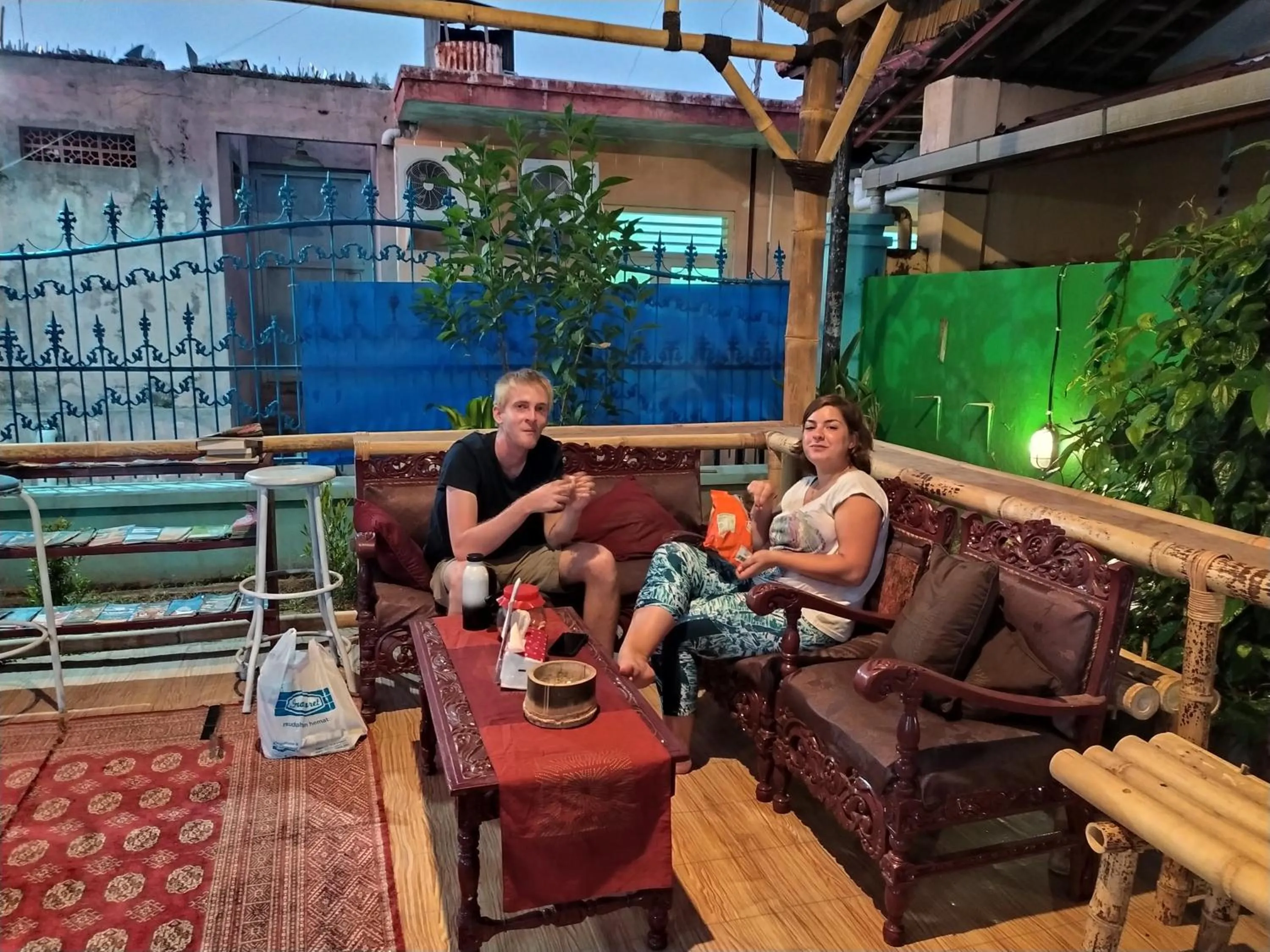 People in Robiu Homestay