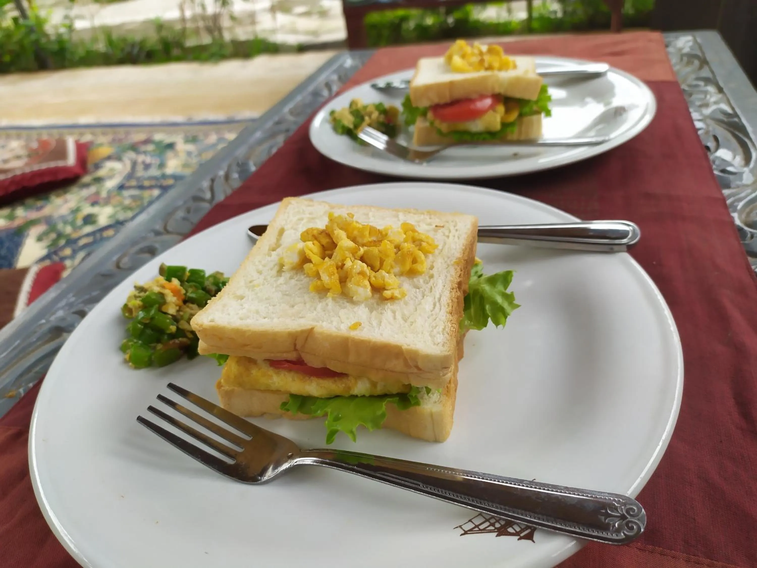 Food in Robiu Homestay