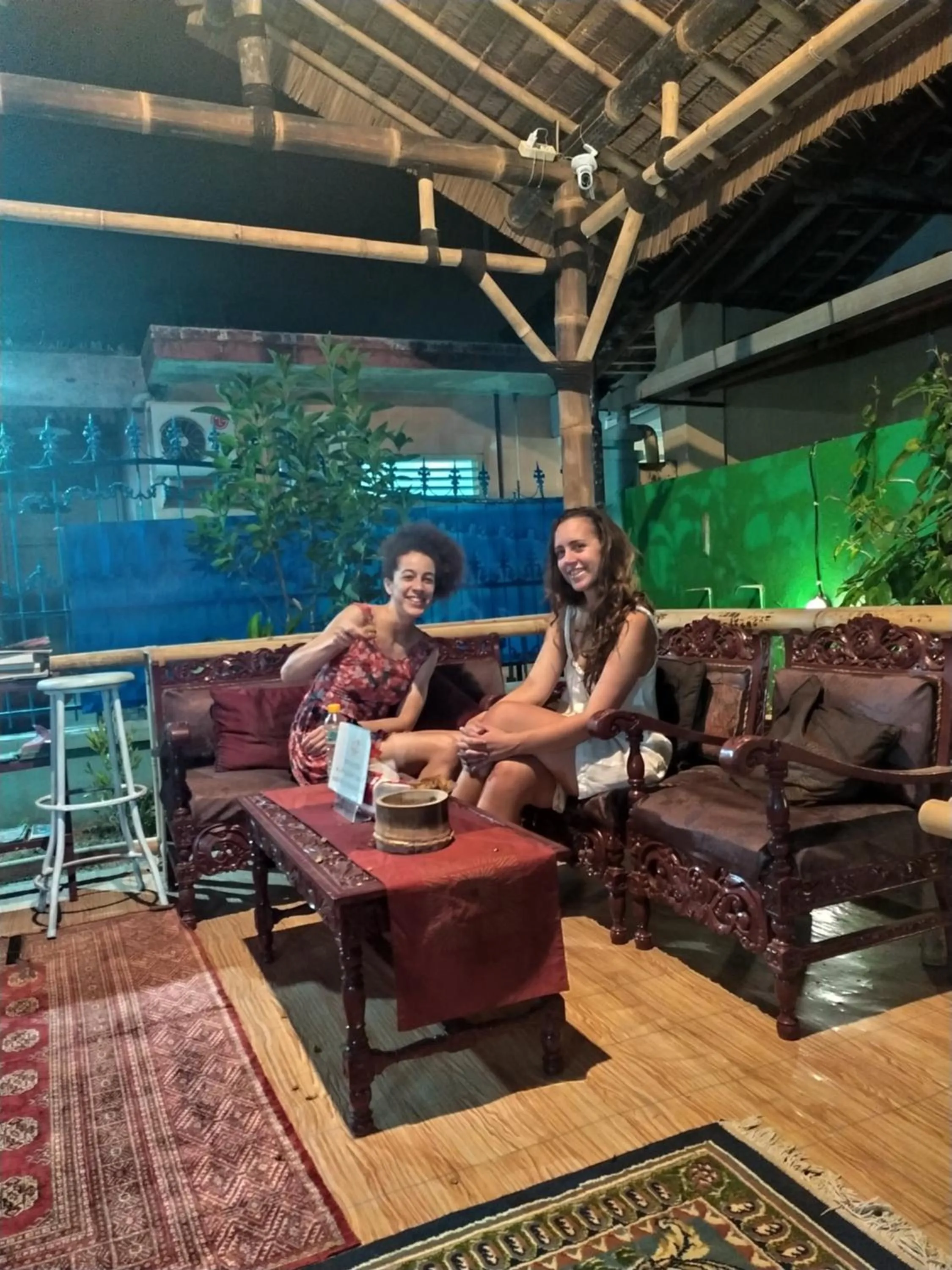 Family in Robiu Homestay