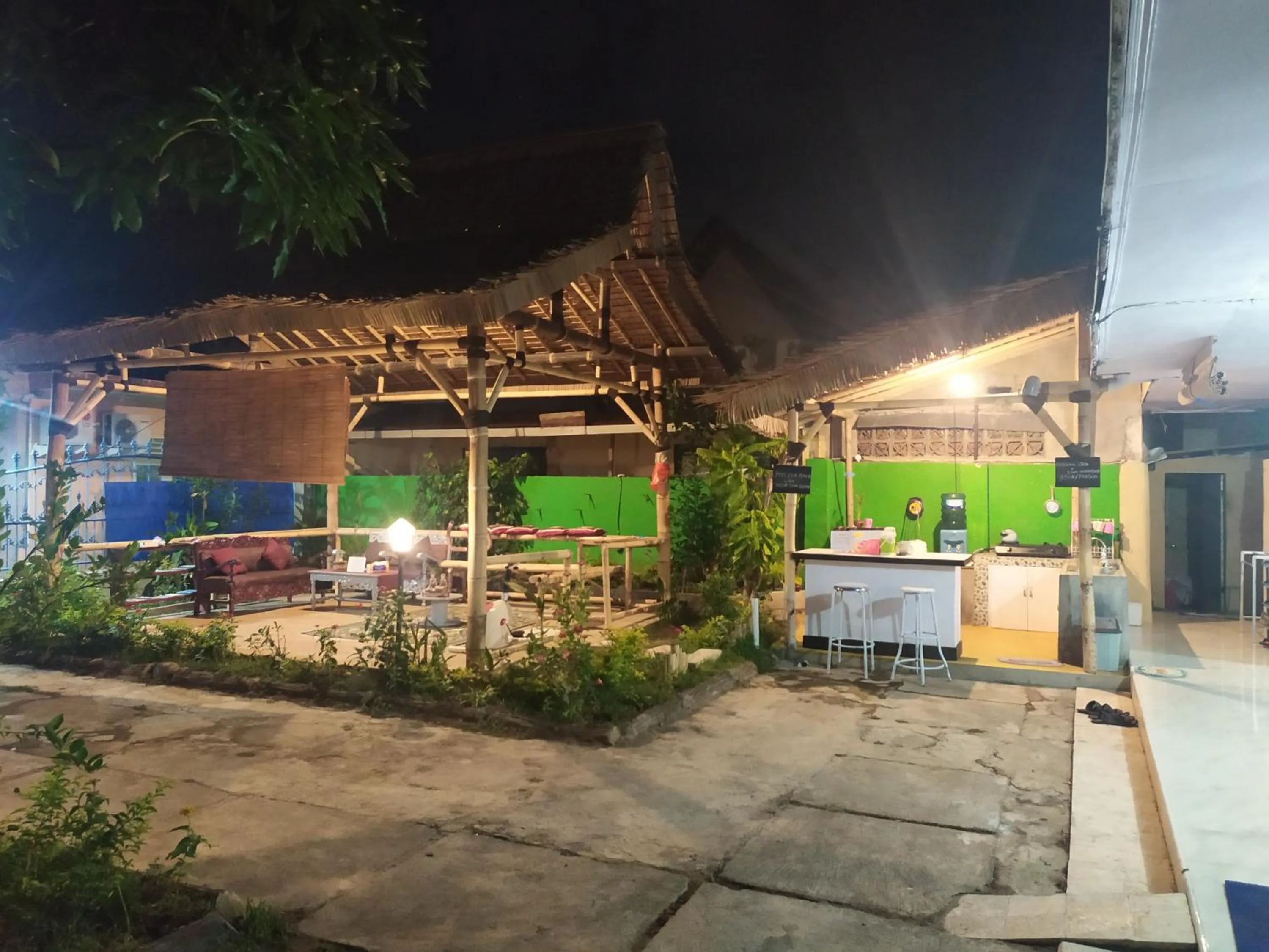 Patio in Robiu Homestay