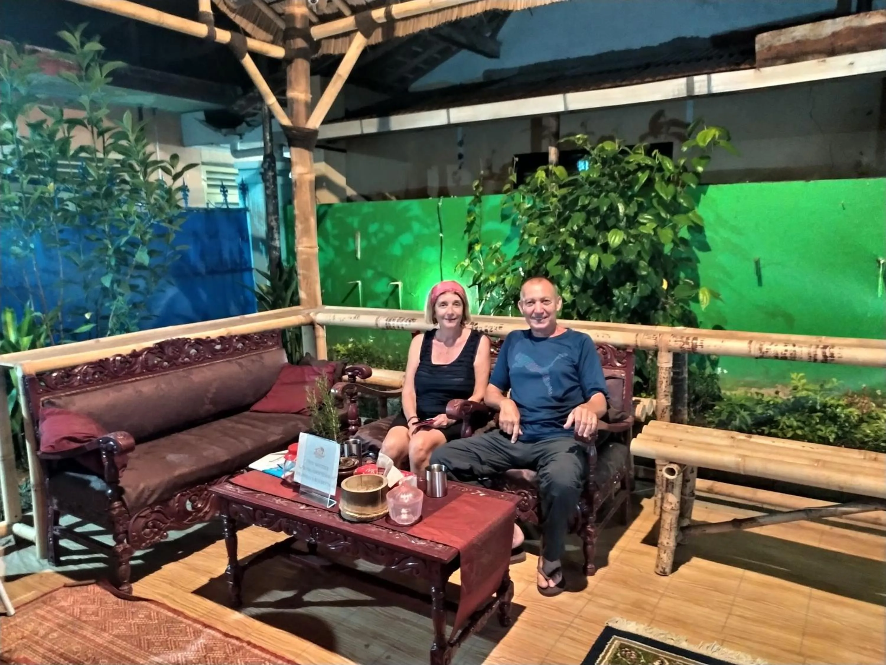 People in Robiu Homestay