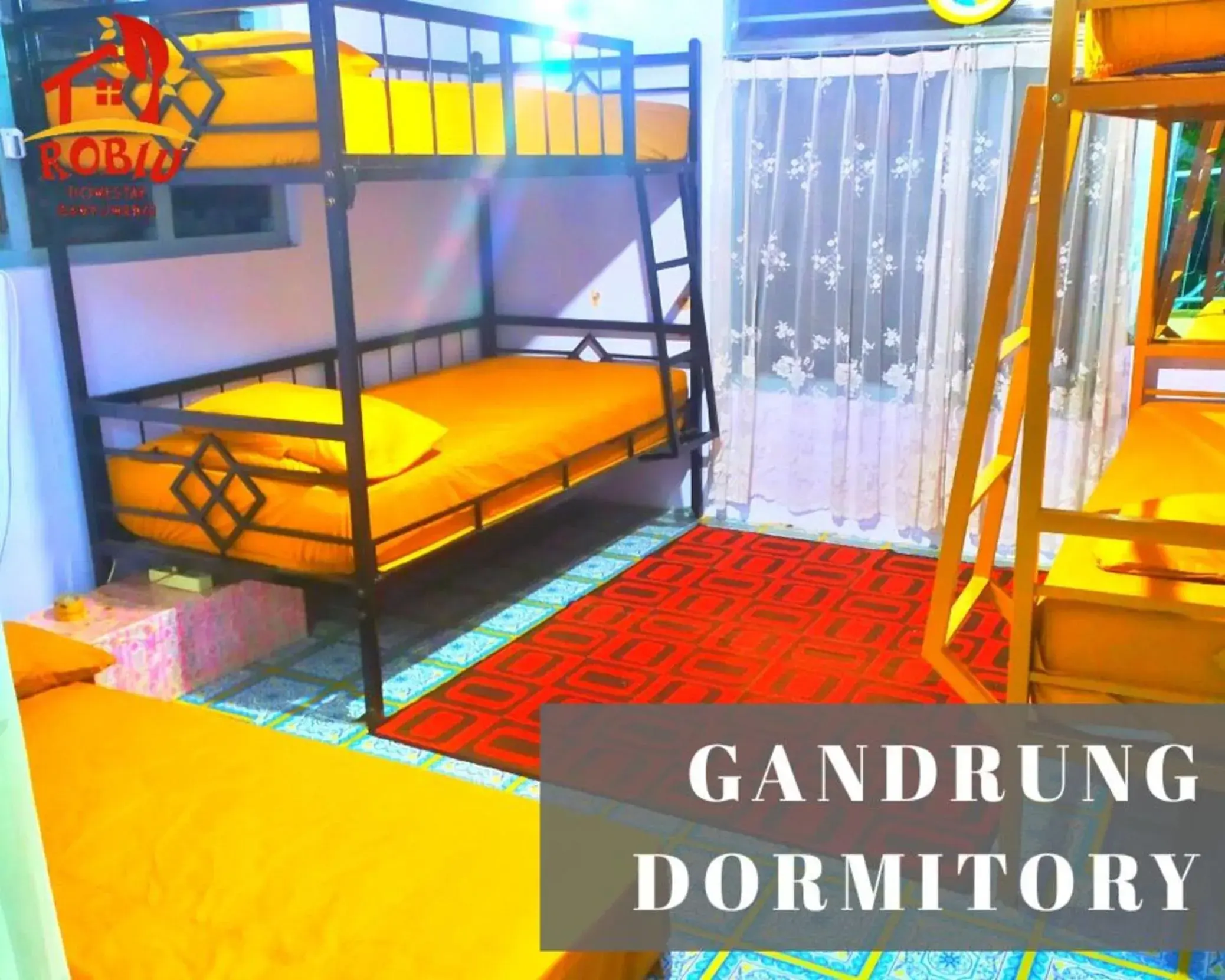 bunk bed in Robiu Homestay bunk bed in Robiu Homestay