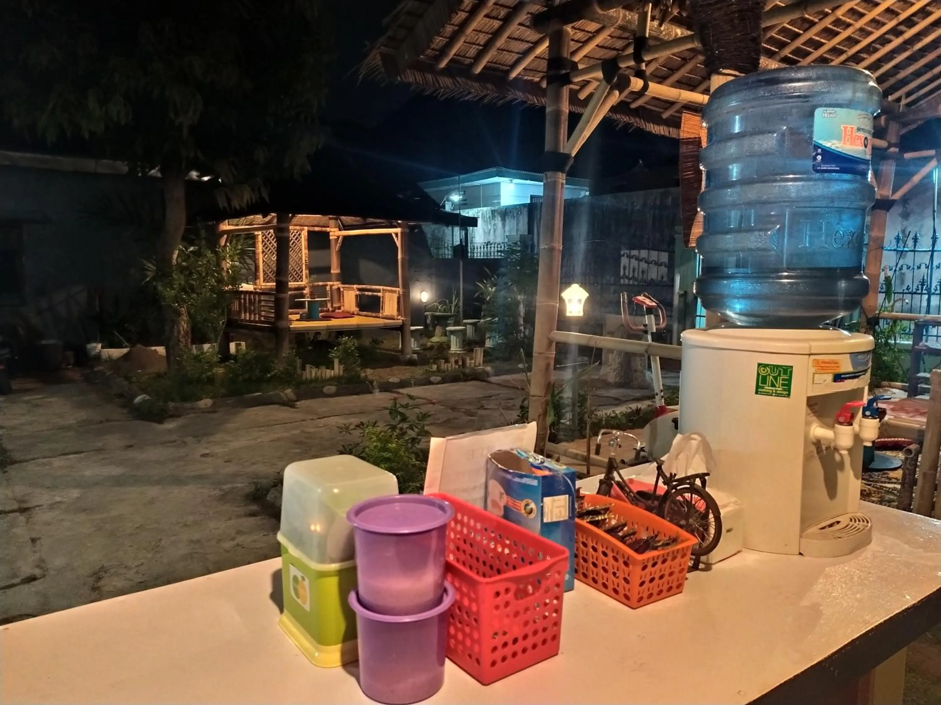 Food in Robiu Homestay