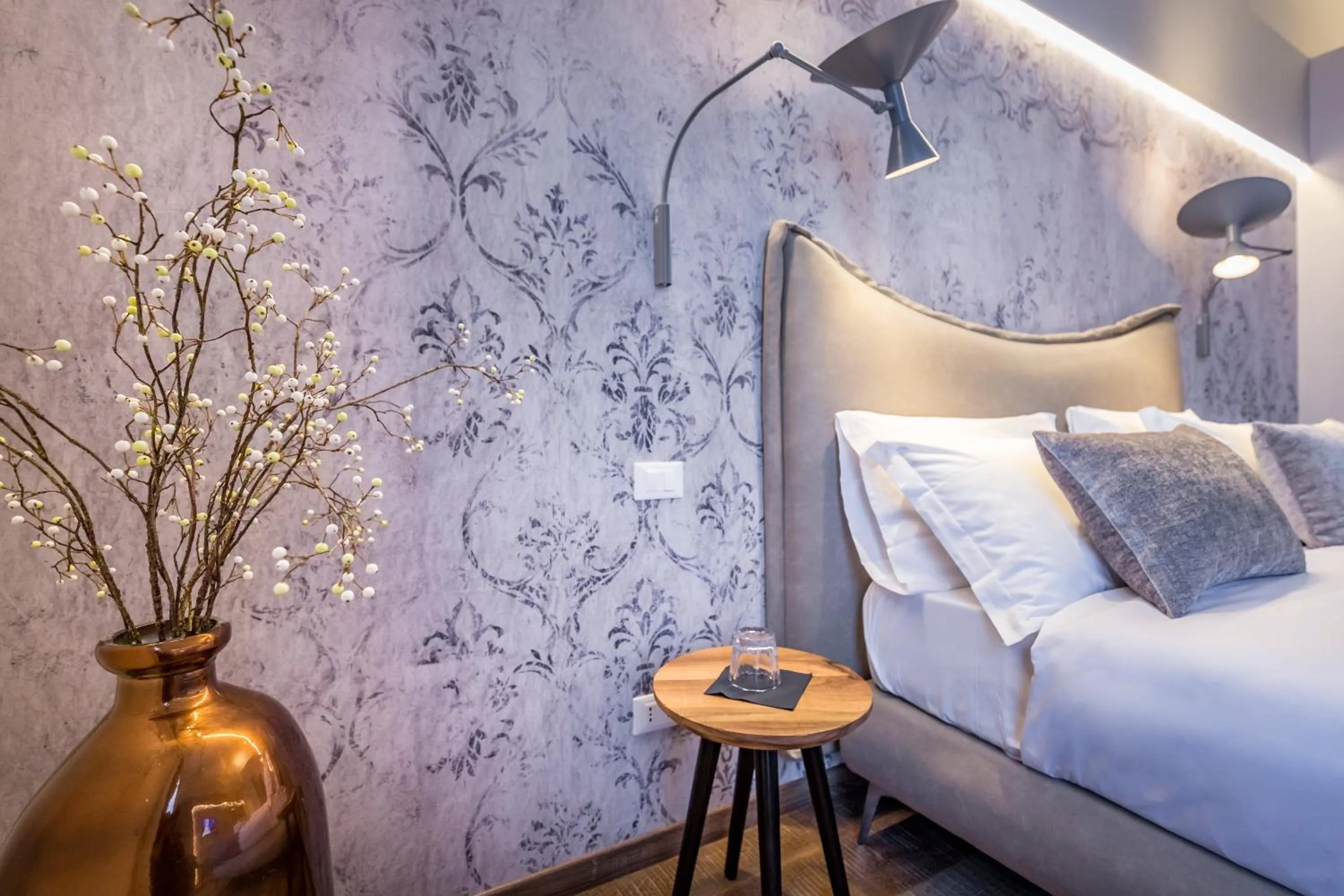 Bedroom, Bed in Palazzo dei Conti Residenza d'Epoca