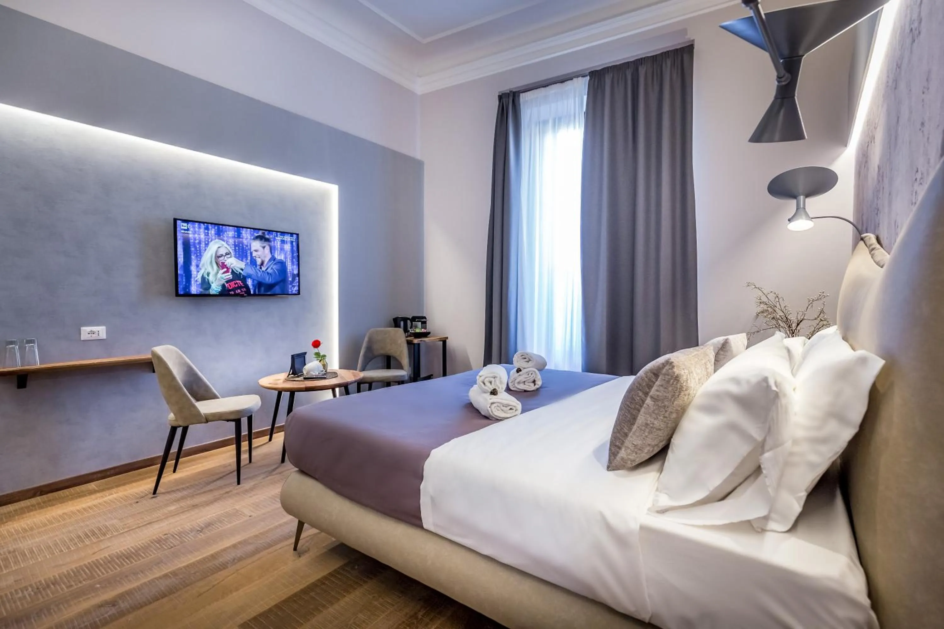 Photo of the whole room, Bed in Palazzo dei Conti Residenza d'Epoca