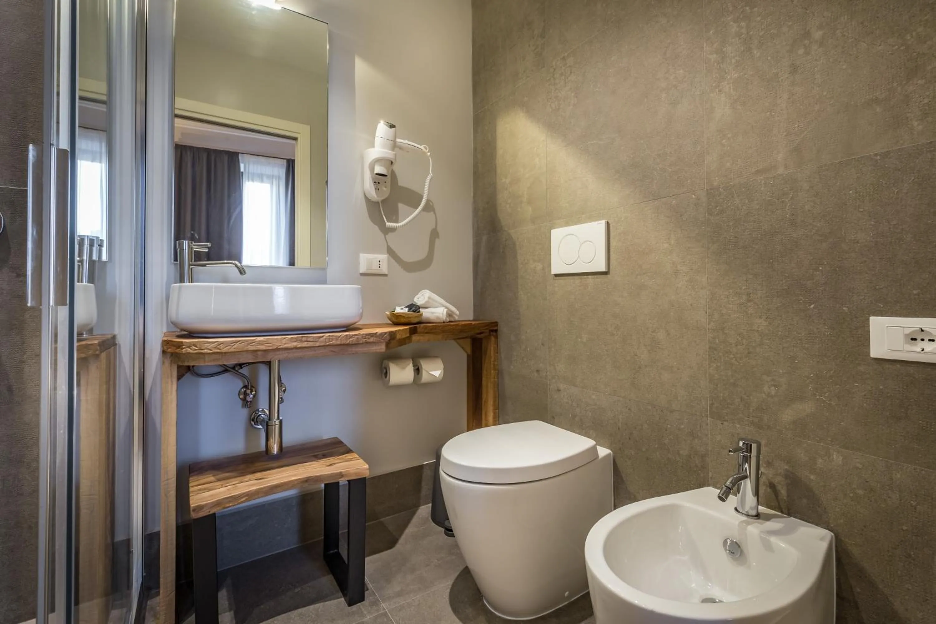 Bathroom in Palazzo dei Conti Residenza d'Epoca