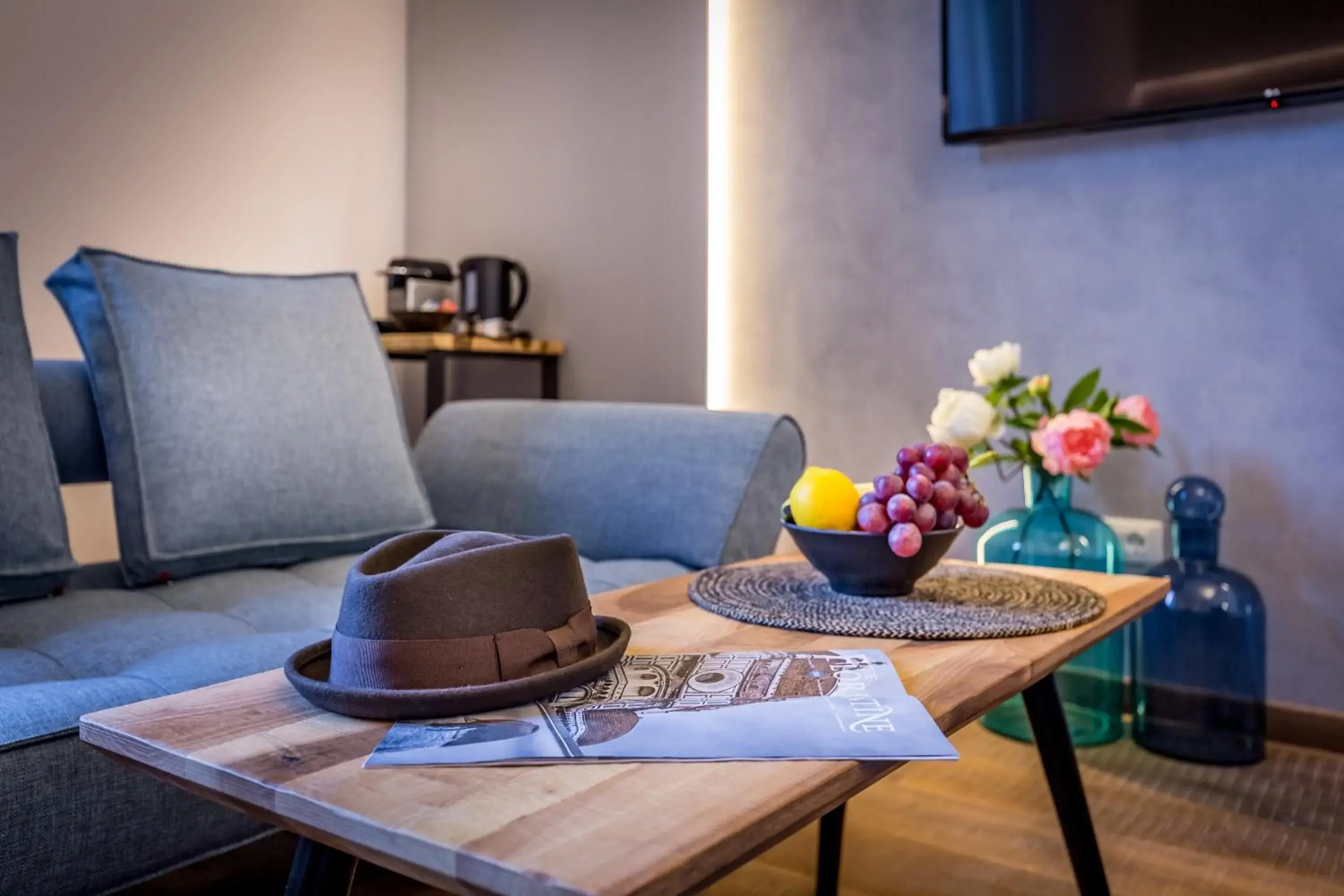 Photo of the whole room in Palazzo dei Conti Residenza d'Epoca Photo of the whole room in Palazzo dei Conti Residenza d'Epoca