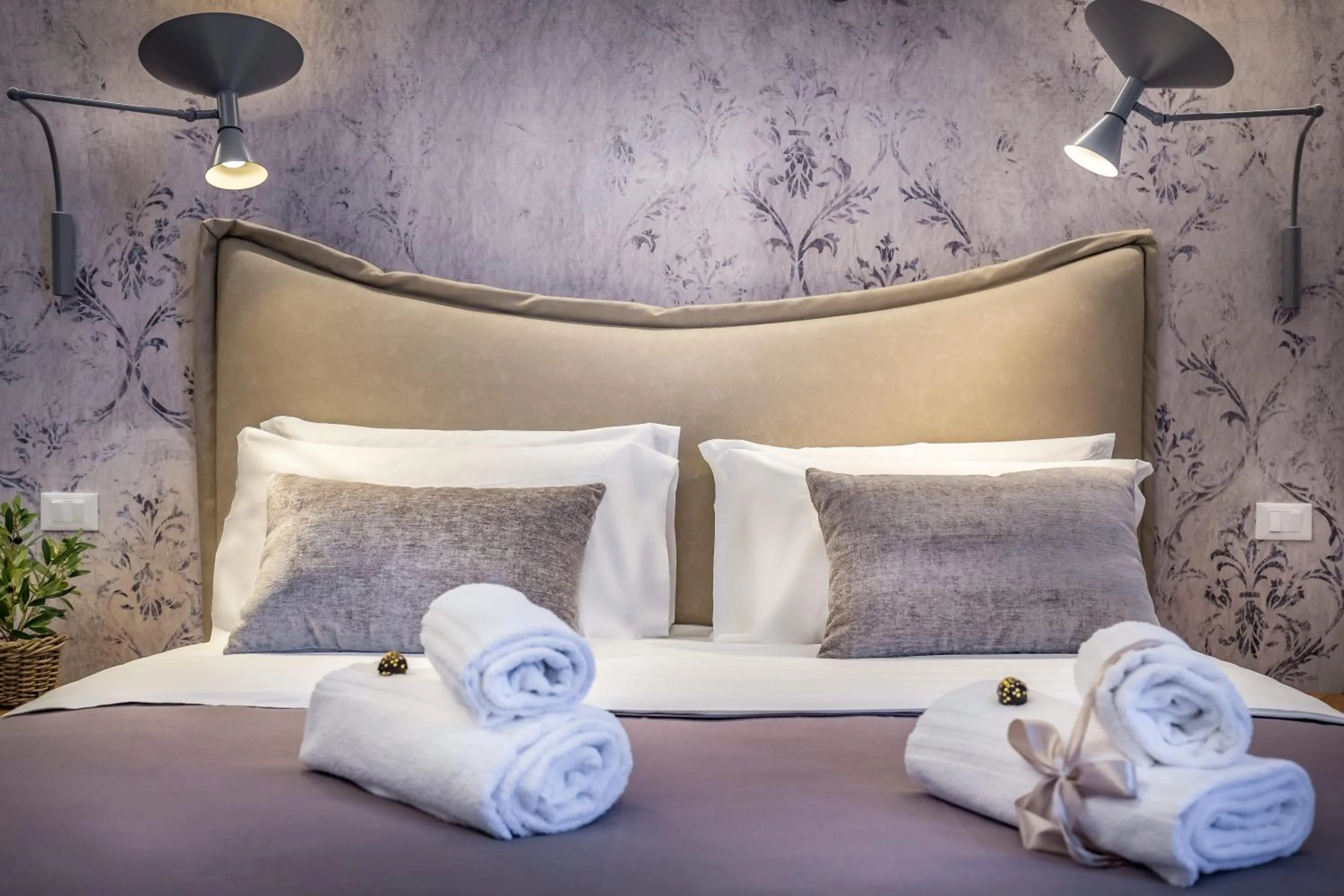 Bedroom, Bed in Palazzo dei Conti Residenza d'Epoca