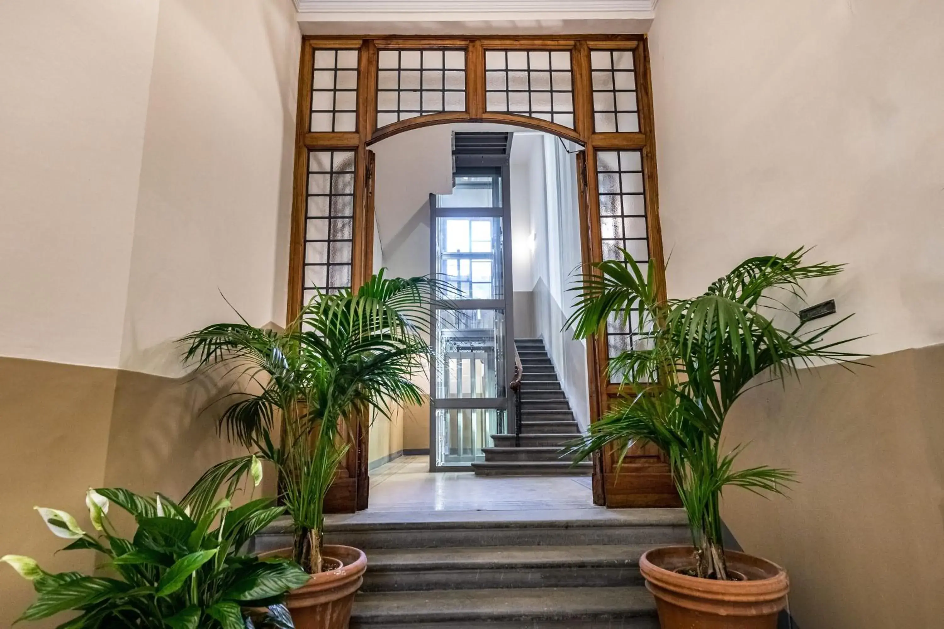 Property building in Palazzo dei Conti Residenza d'Epoca Property building in Palazzo dei Conti Residenza d'Epoca