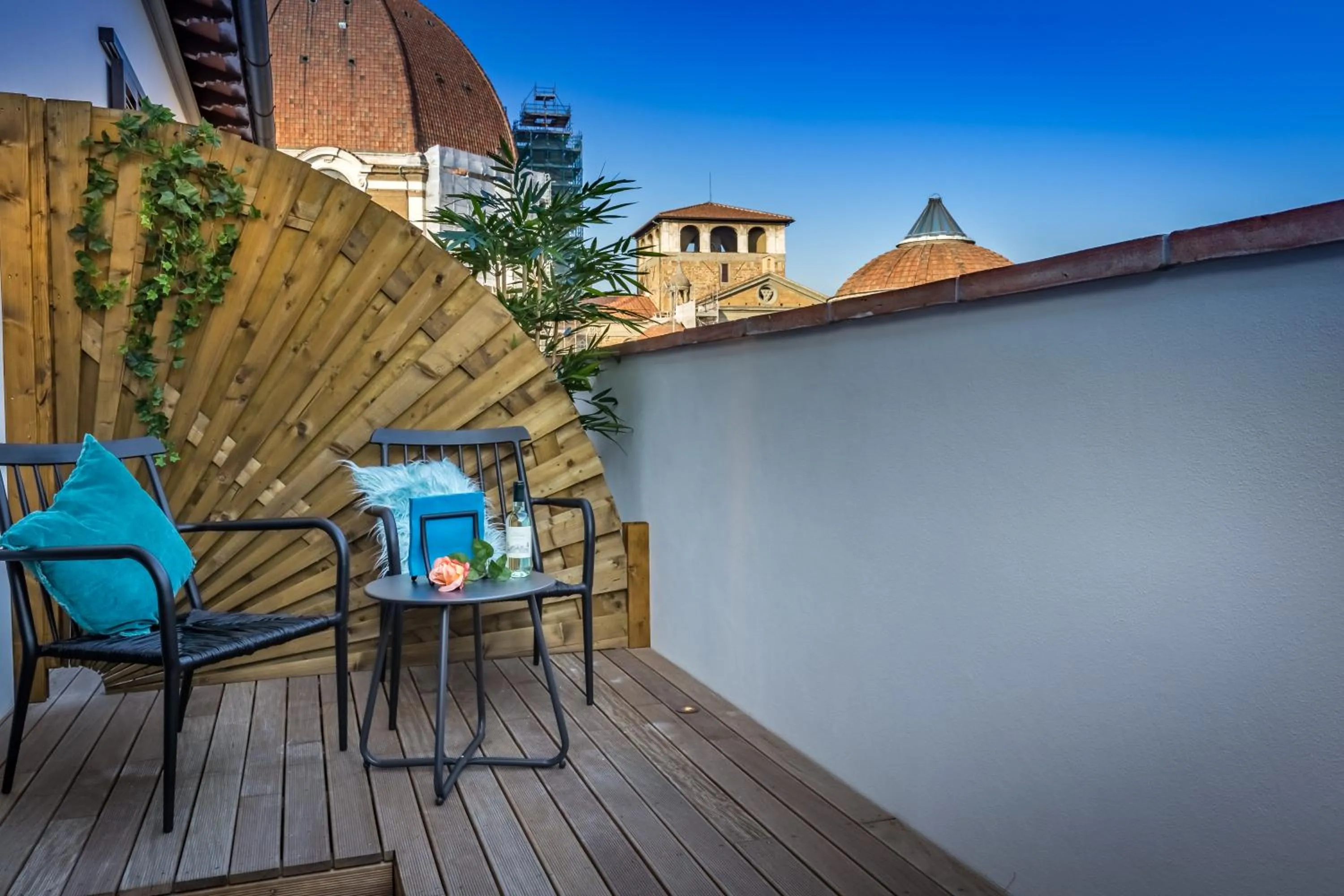 Balcony/Terrace in Palazzo dei Conti Residenza d'Epoca