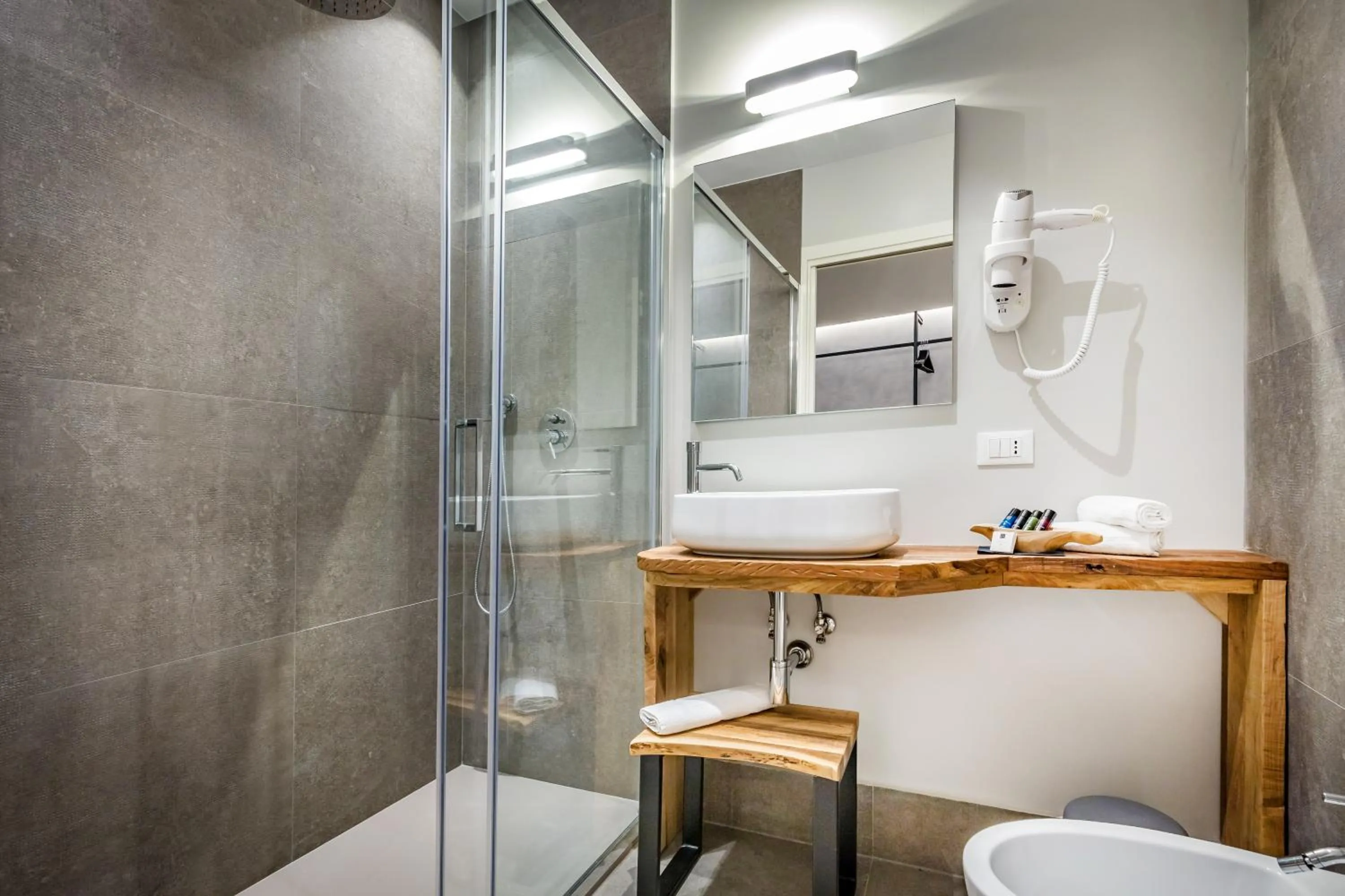 Bathroom in Palazzo dei Conti Residenza d'Epoca