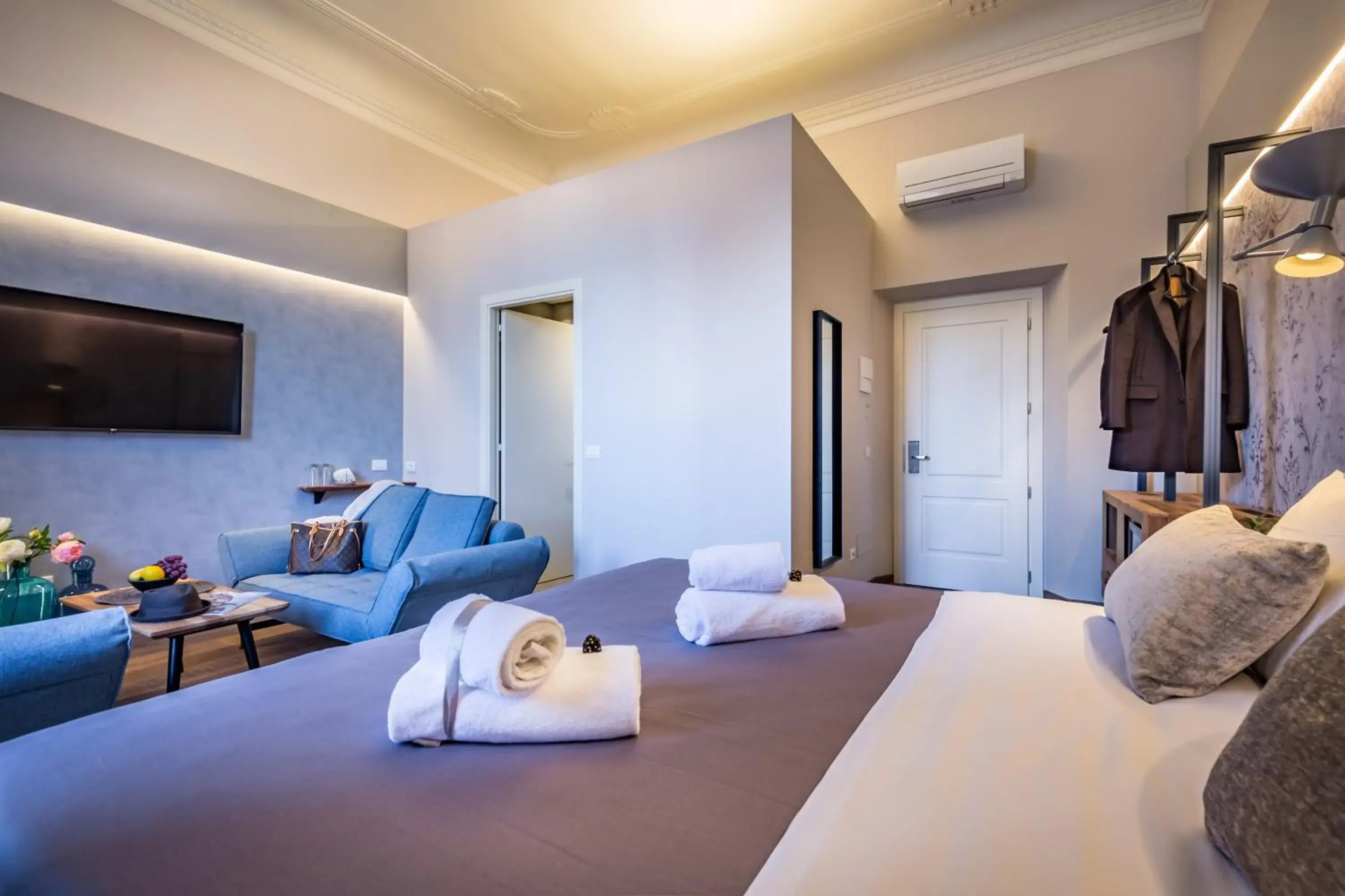 Photo of the whole room, Bed in Palazzo dei Conti Residenza d'Epoca Photo of the whole room, Bed in Palazzo dei Conti Residenza d'Epoca