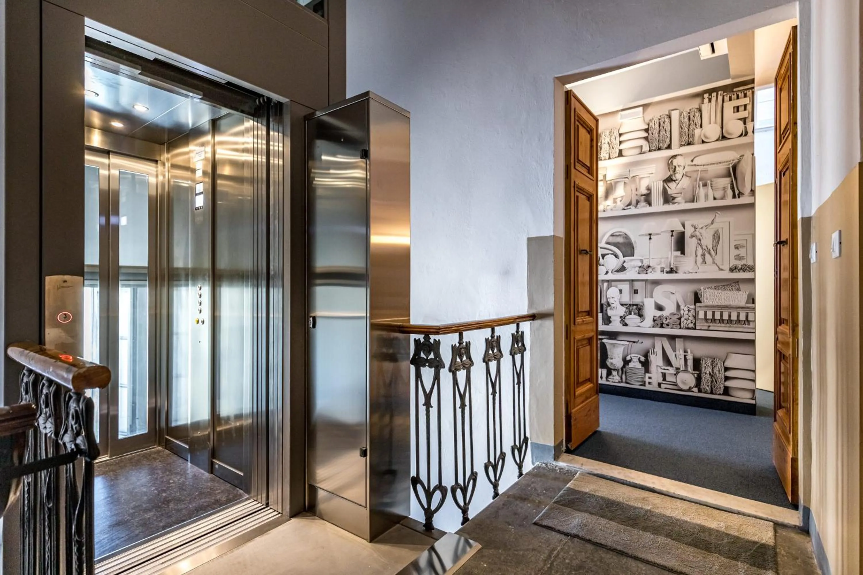 Property building in Palazzo dei Conti Residenza d'Epoca